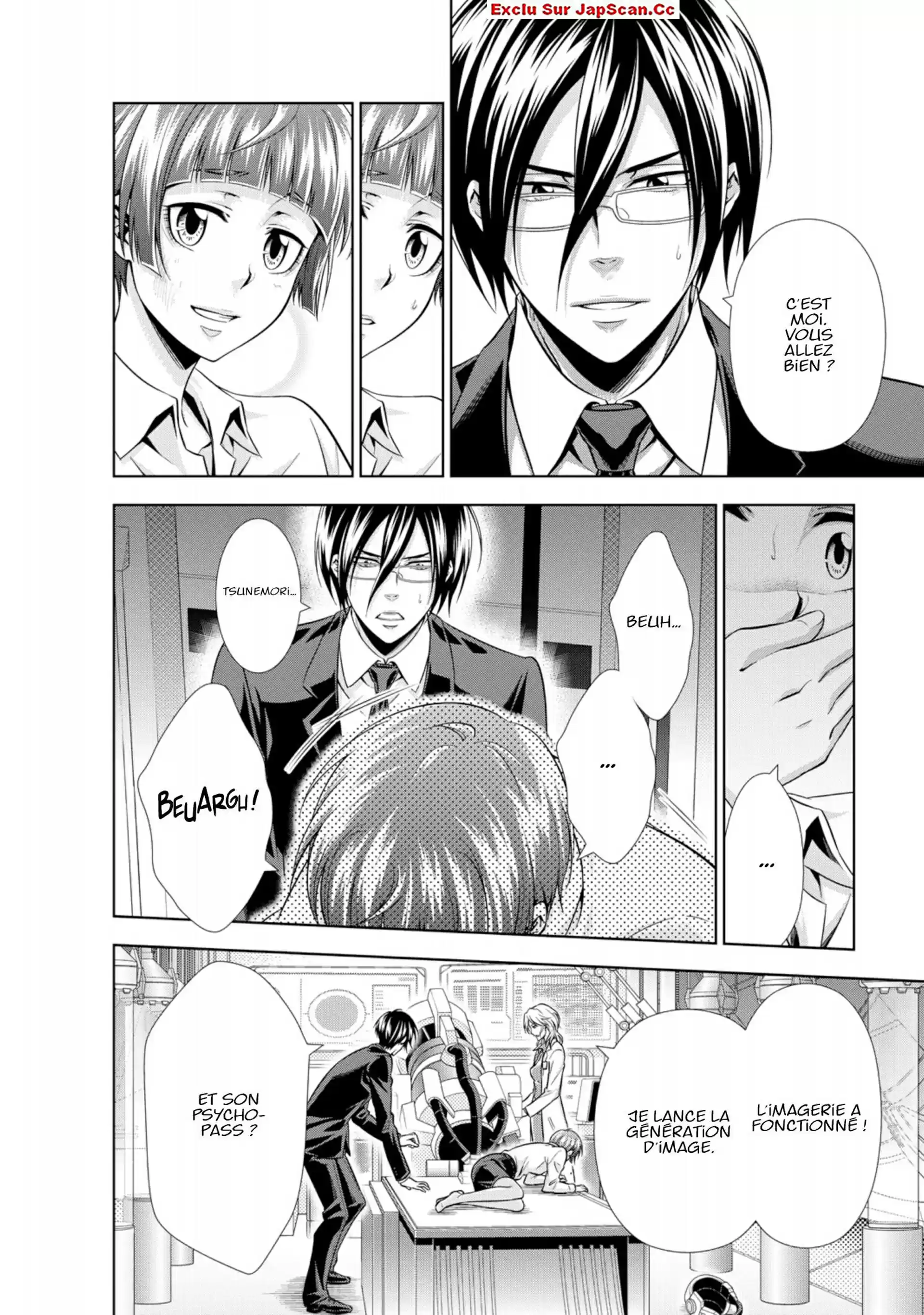 Read Psycho-Pass Inspecteur Akane Tsunemori FR Manga Online