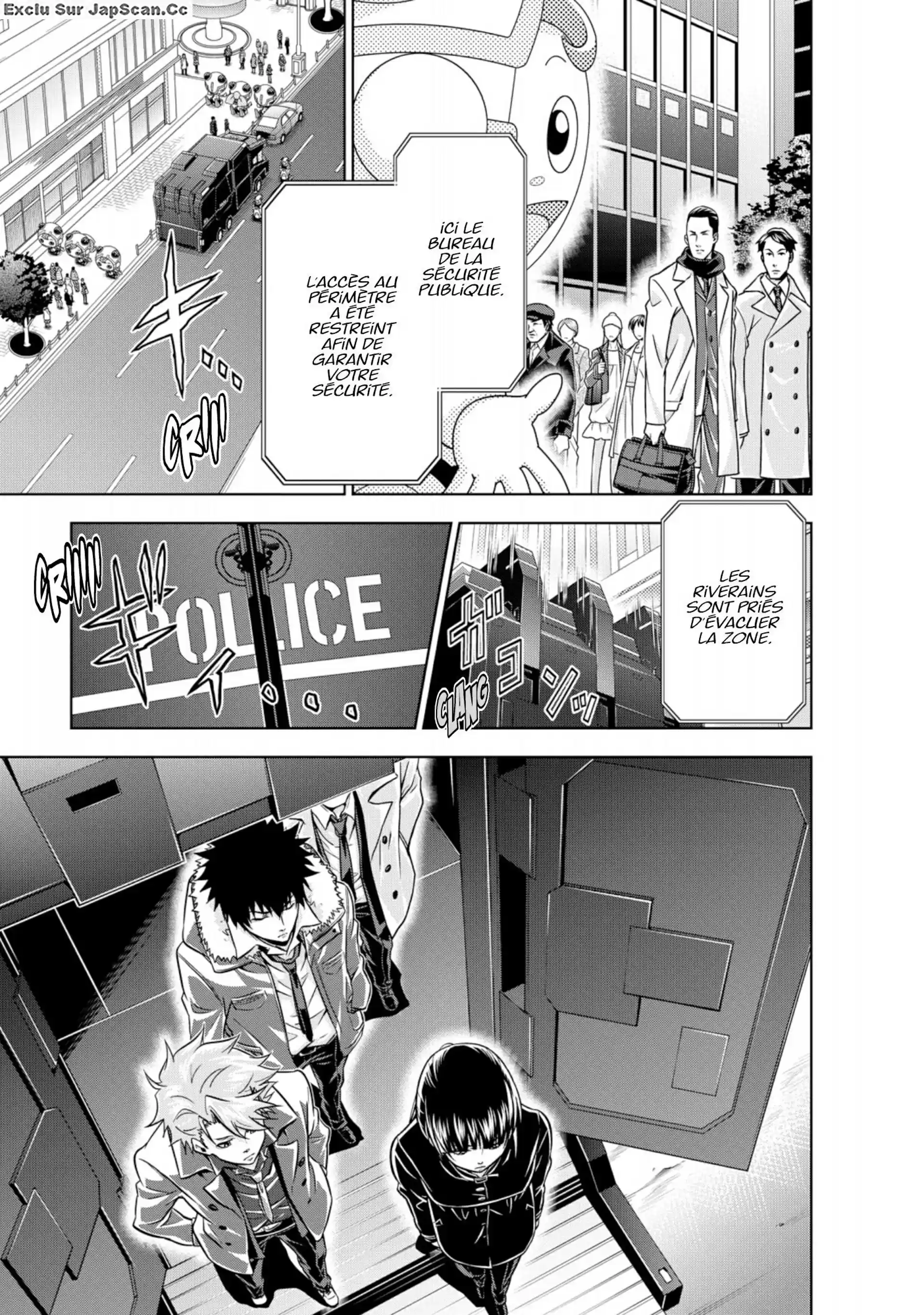 Read Psycho-Pass Inspecteur Akane Tsunemori FR Manga Online