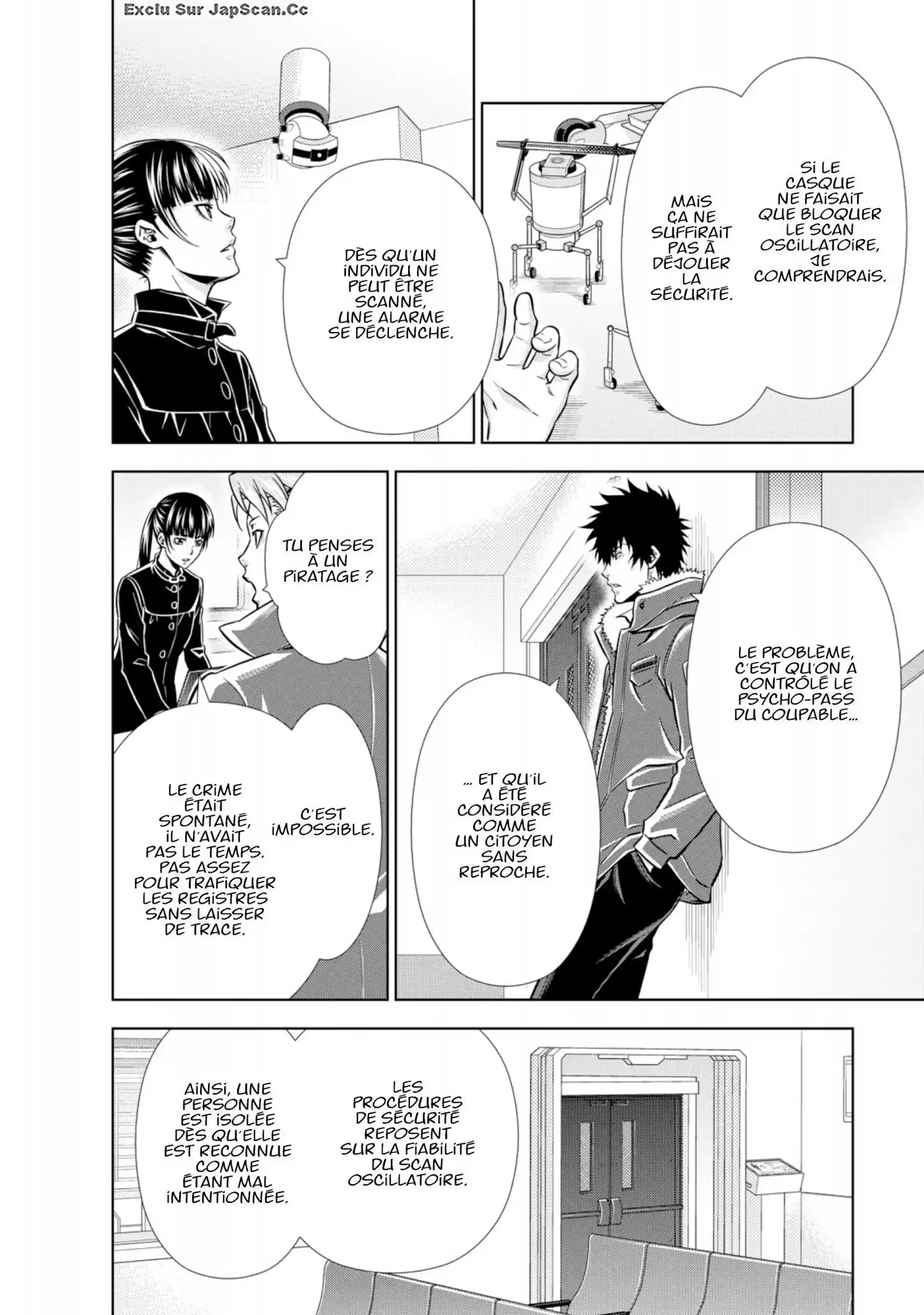 Read Psycho-Pass Inspecteur Akane Tsunemori FR Manga Online