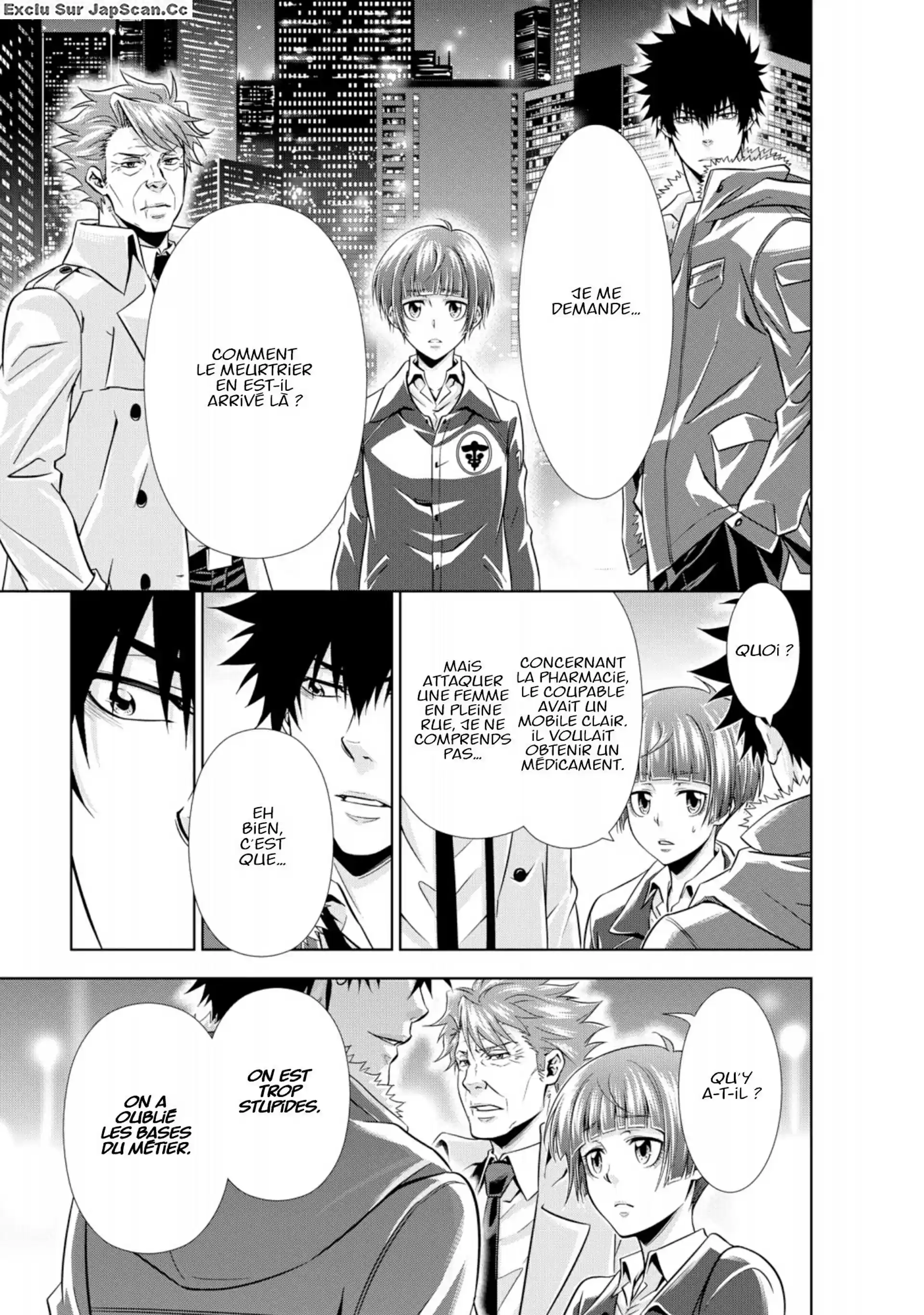 Read Psycho-Pass Inspecteur Akane Tsunemori FR Manga Online