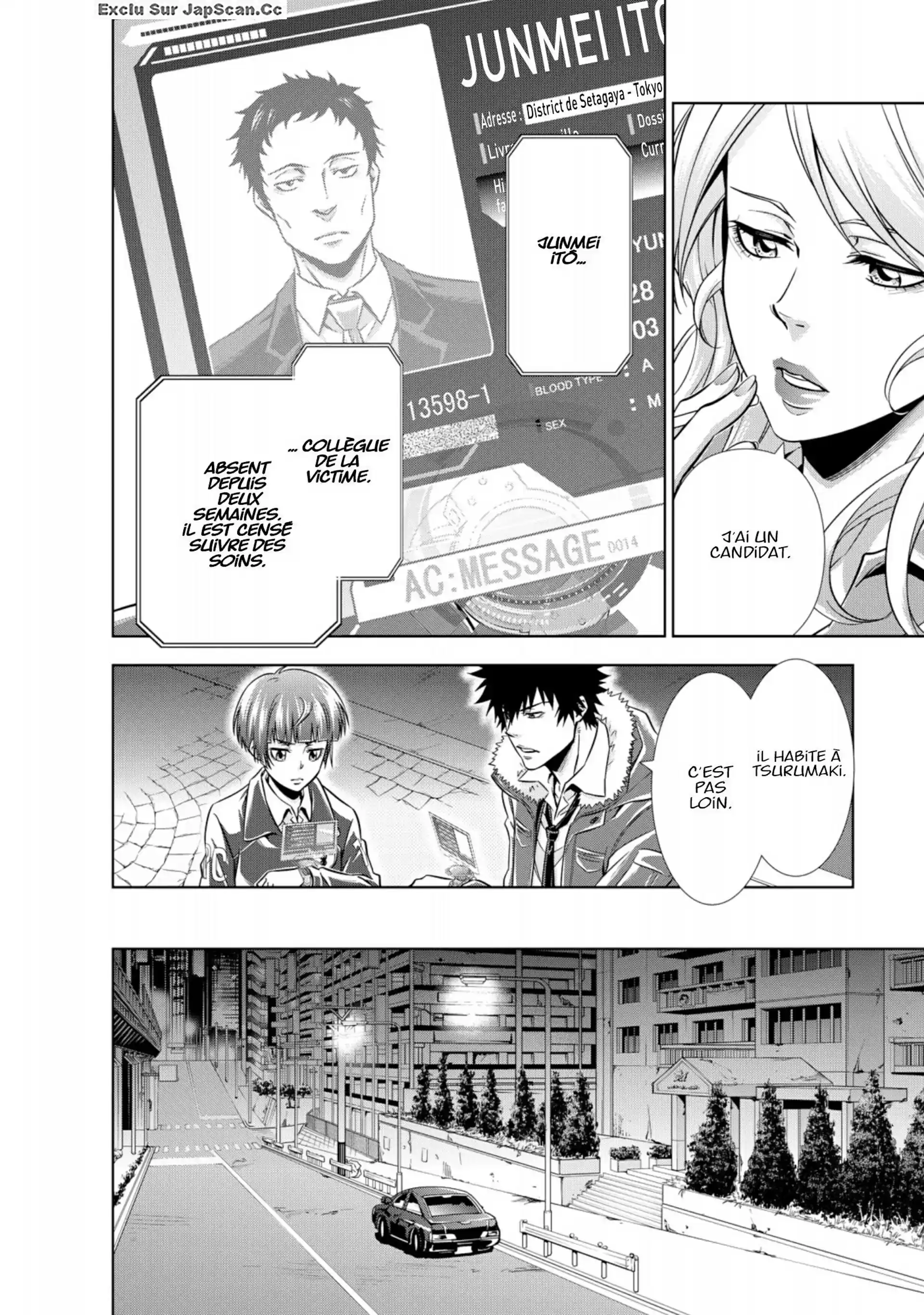 Read Psycho-Pass Inspecteur Akane Tsunemori FR Manga Online