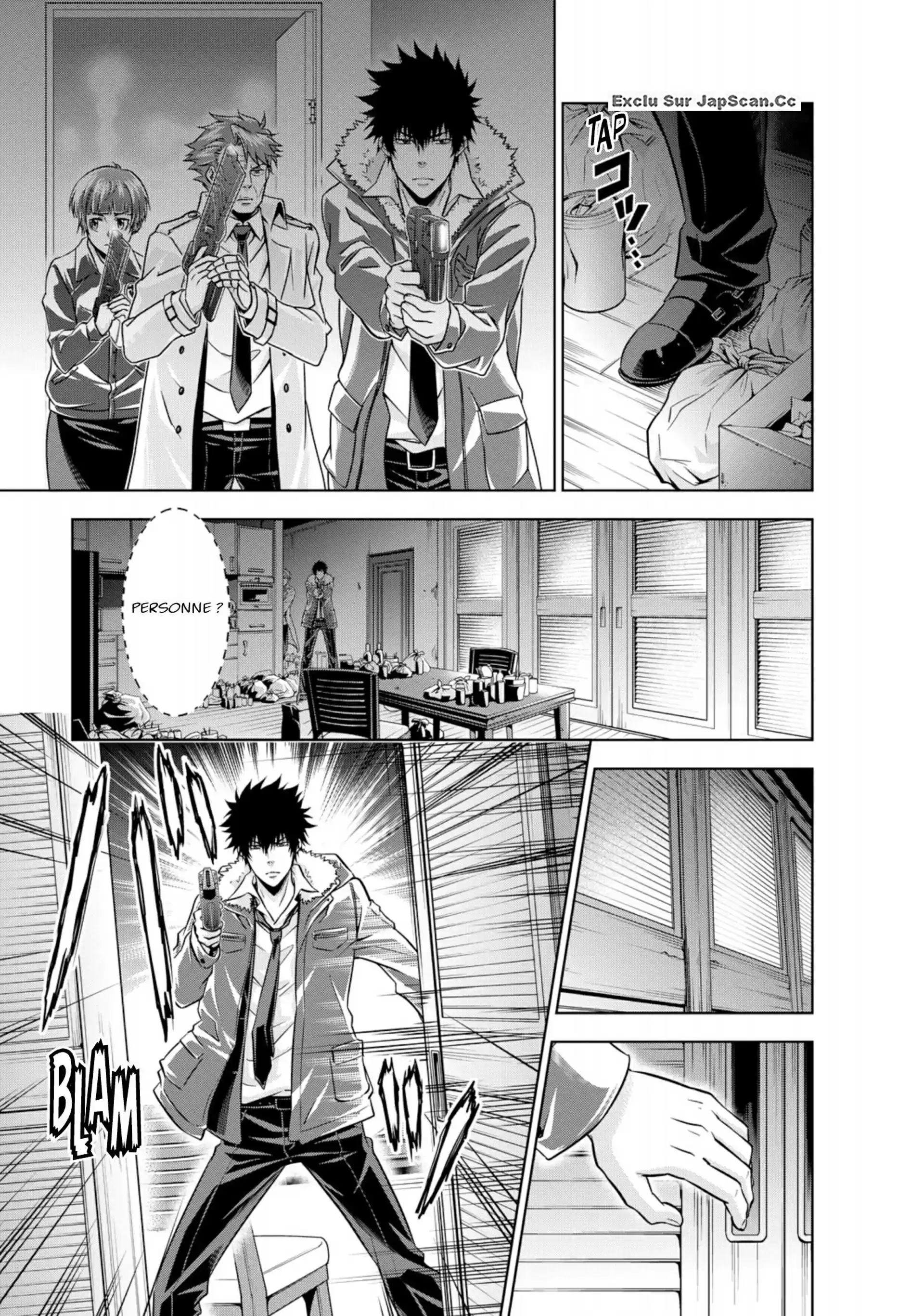 Read Psycho-Pass Inspecteur Akane Tsunemori FR Manga Online