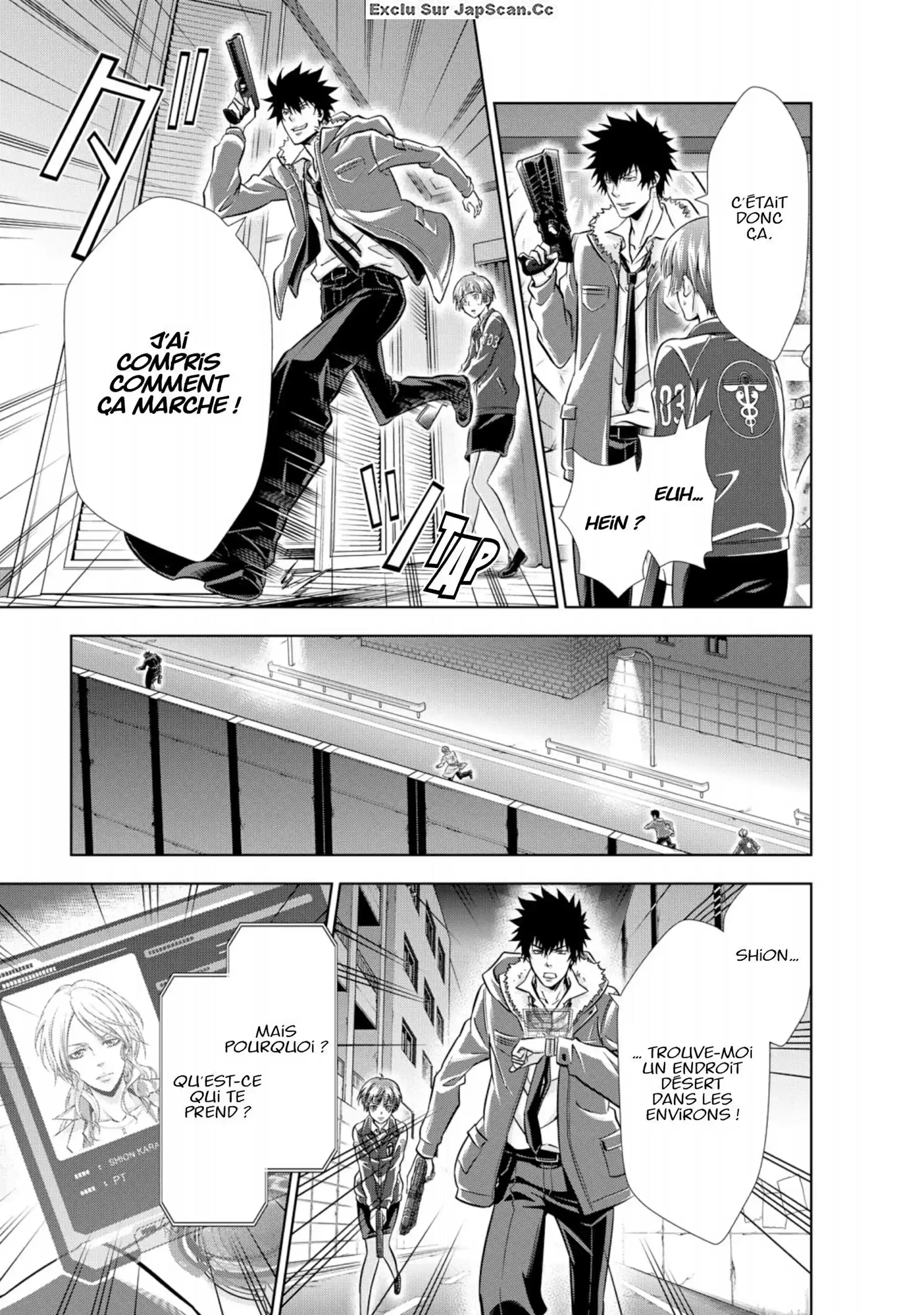 Read Psycho-Pass Inspecteur Akane Tsunemori FR Manga Online