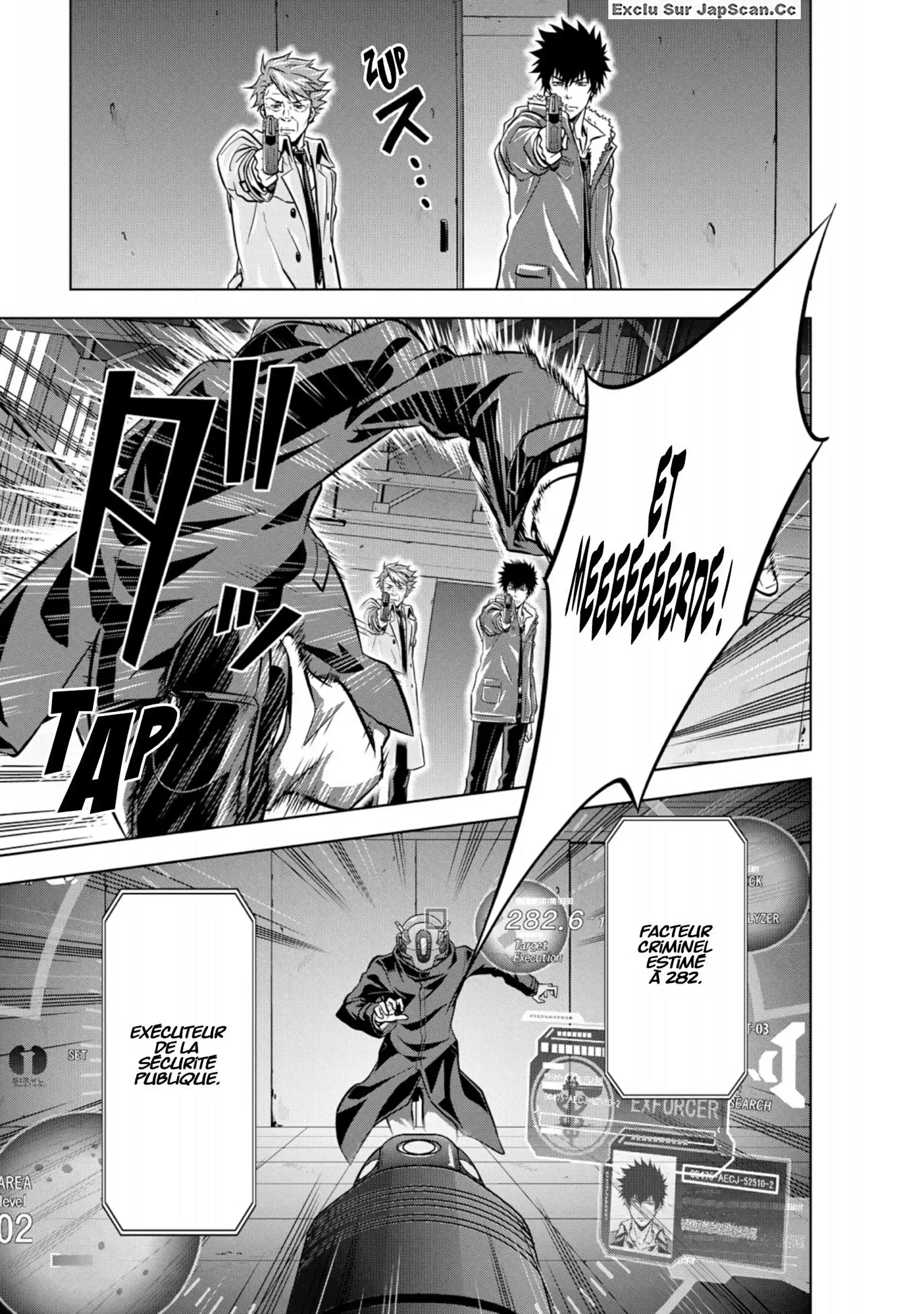 Read Psycho-Pass Inspecteur Akane Tsunemori FR Manga Online