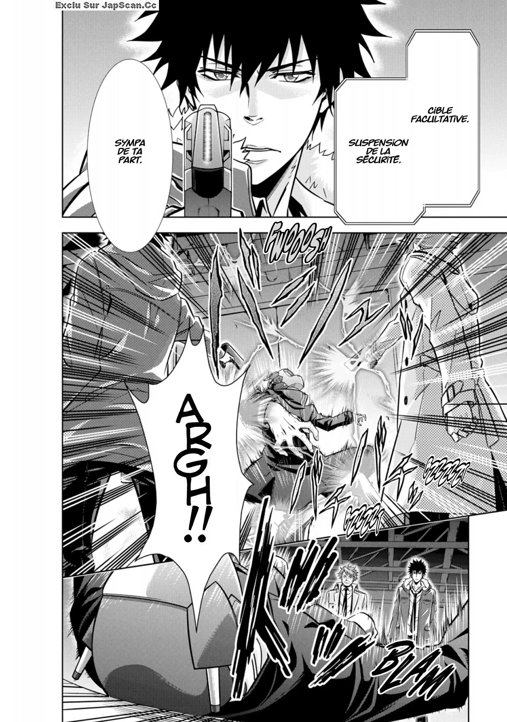 Read Psycho-Pass Inspecteur Akane Tsunemori FR Manga Online