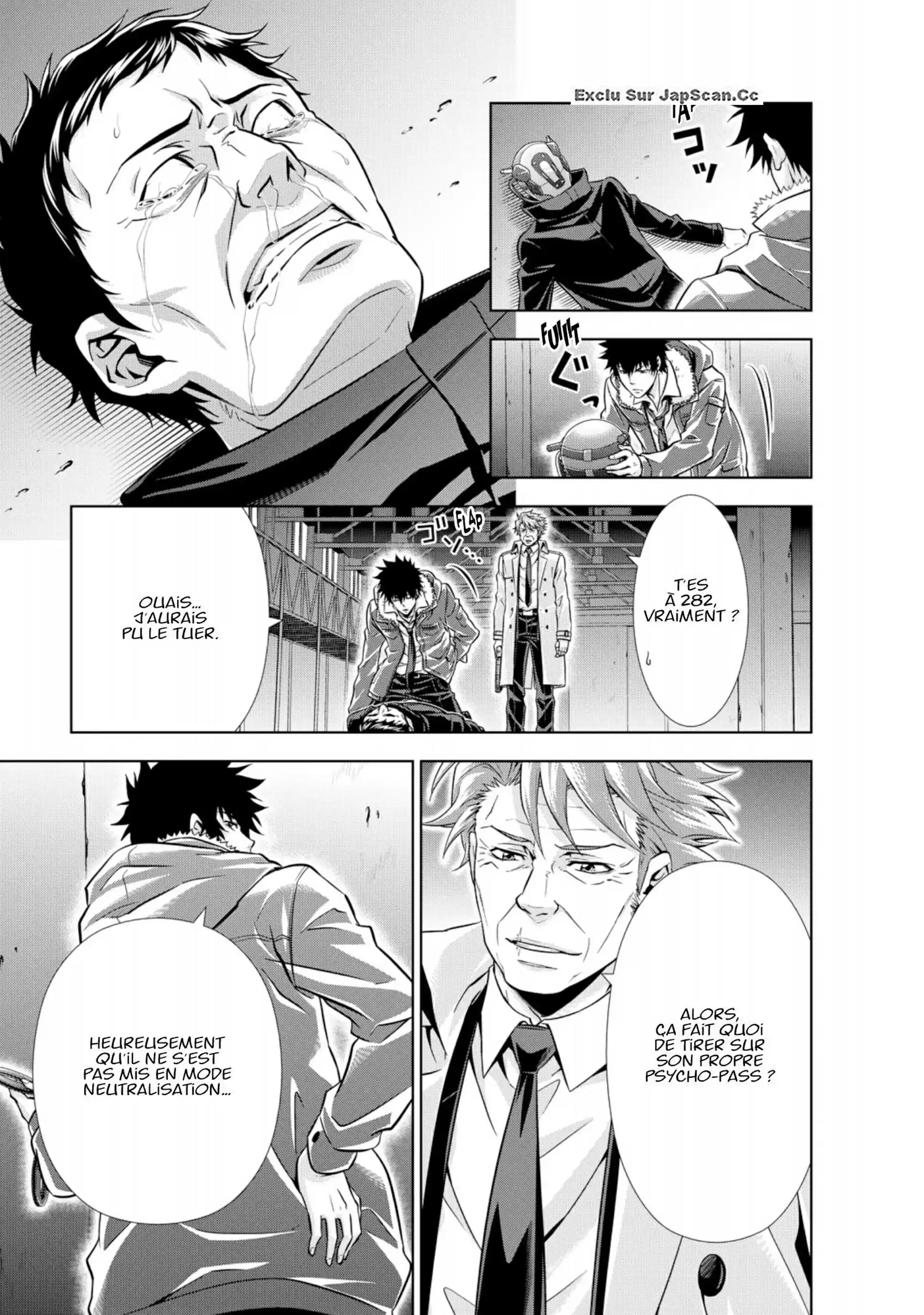 Read Psycho-Pass Inspecteur Akane Tsunemori FR Manga Online