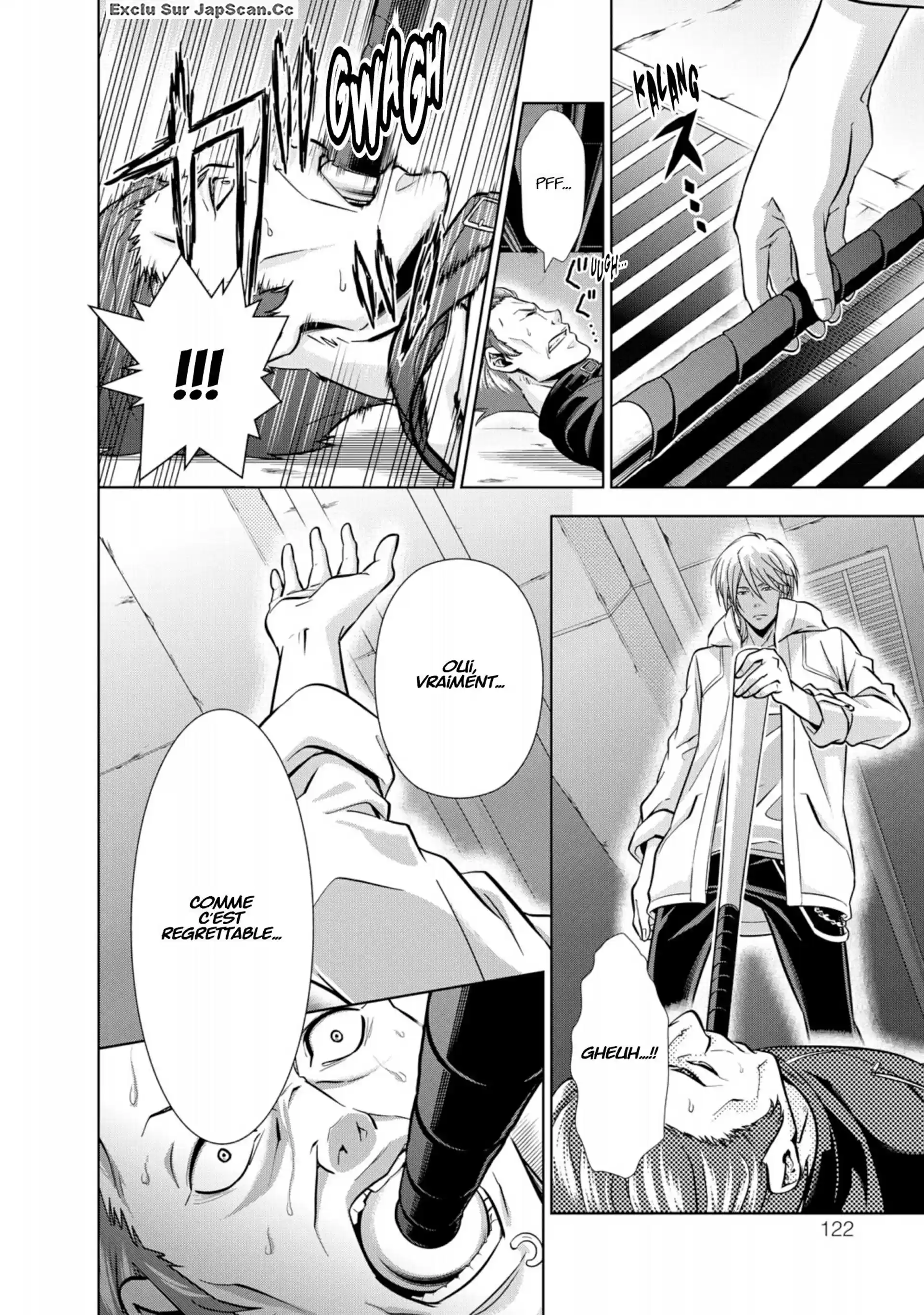 Read Psycho-Pass Inspecteur Akane Tsunemori FR Manga Online