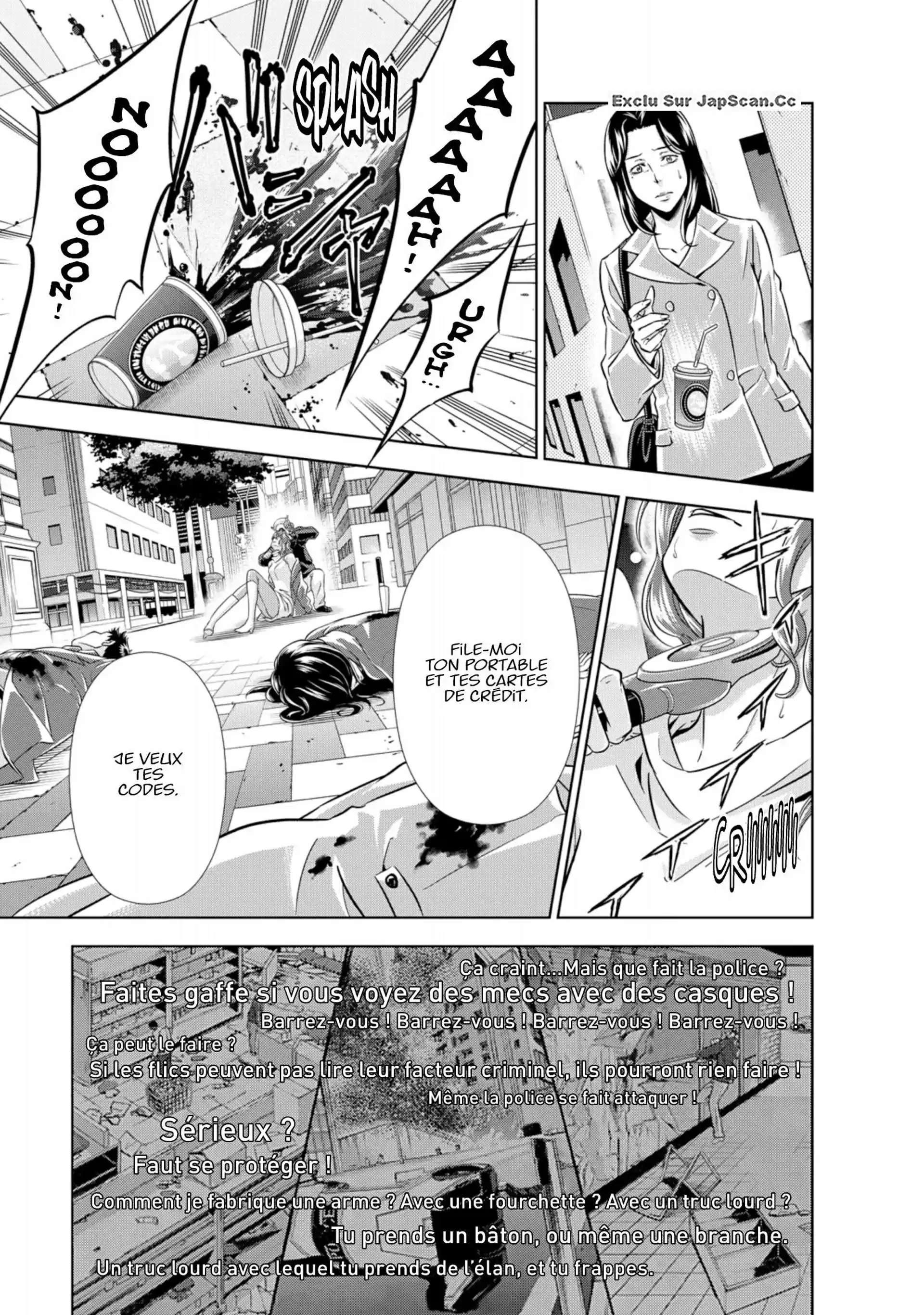 Read Psycho-Pass Inspecteur Akane Tsunemori FR Manga Online