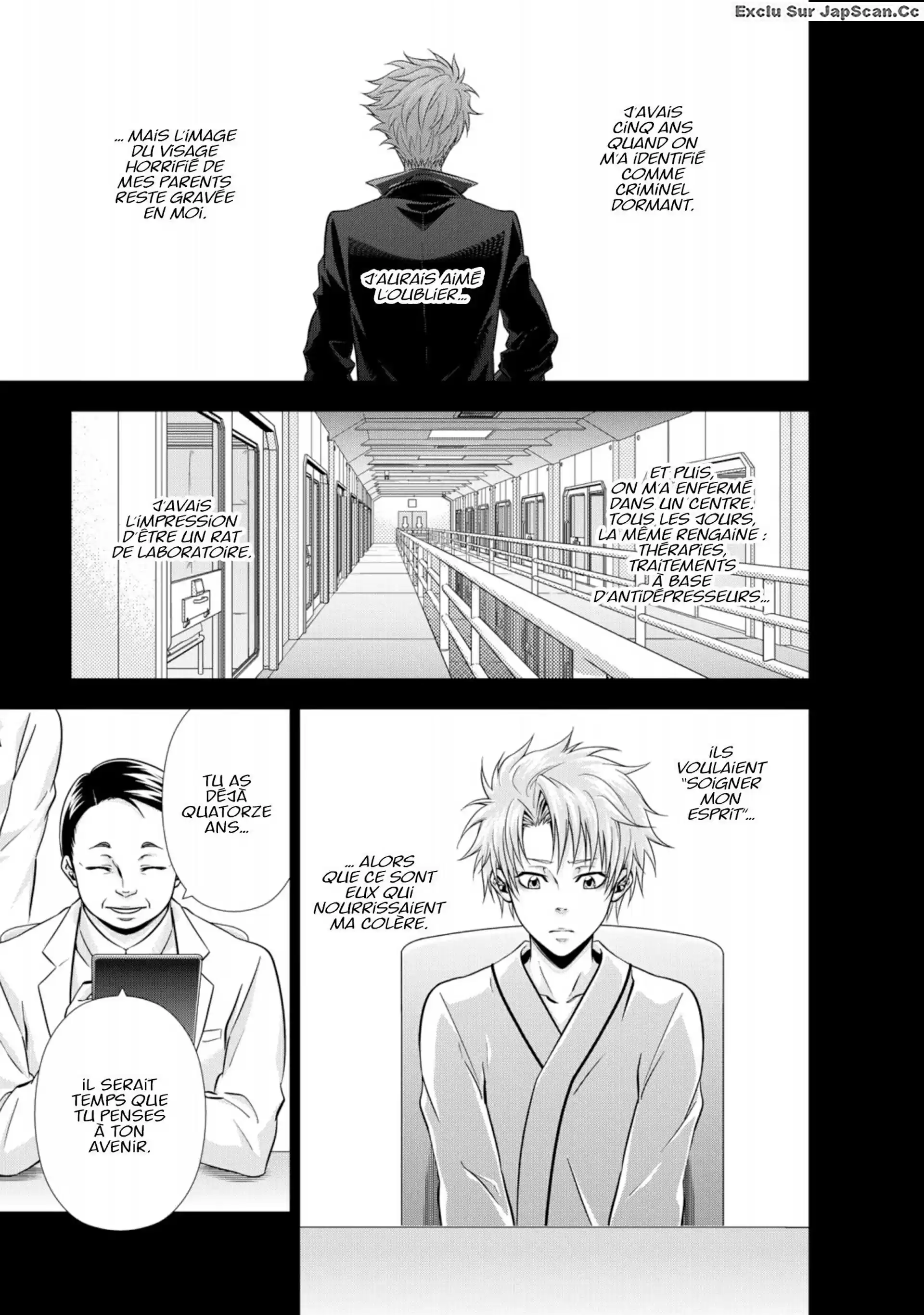Read Psycho-Pass Inspecteur Akane Tsunemori FR Manga Online