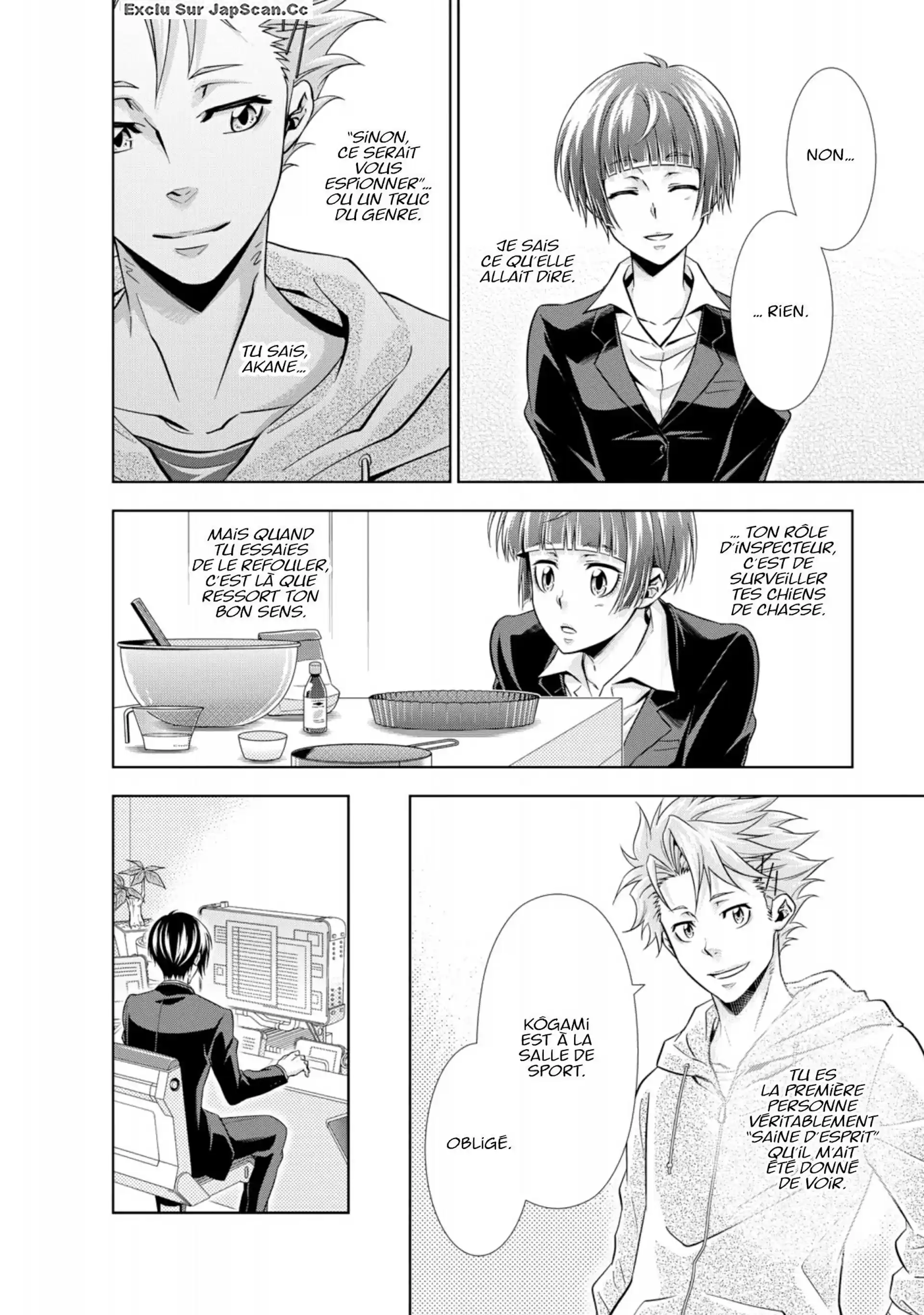 Read Psycho-Pass Inspecteur Akane Tsunemori FR Manga Online