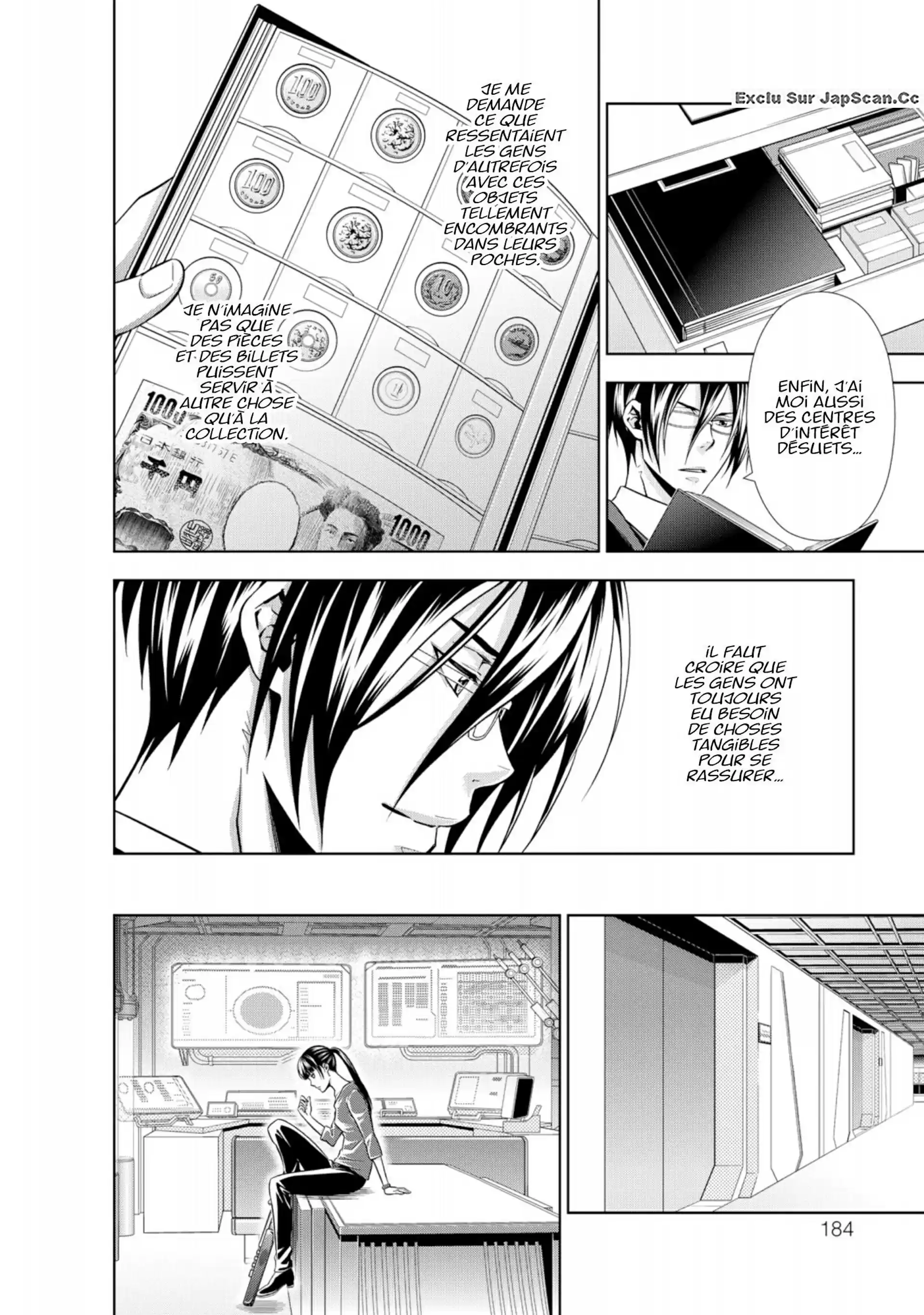 Read Psycho-Pass Inspecteur Akane Tsunemori FR Manga Online