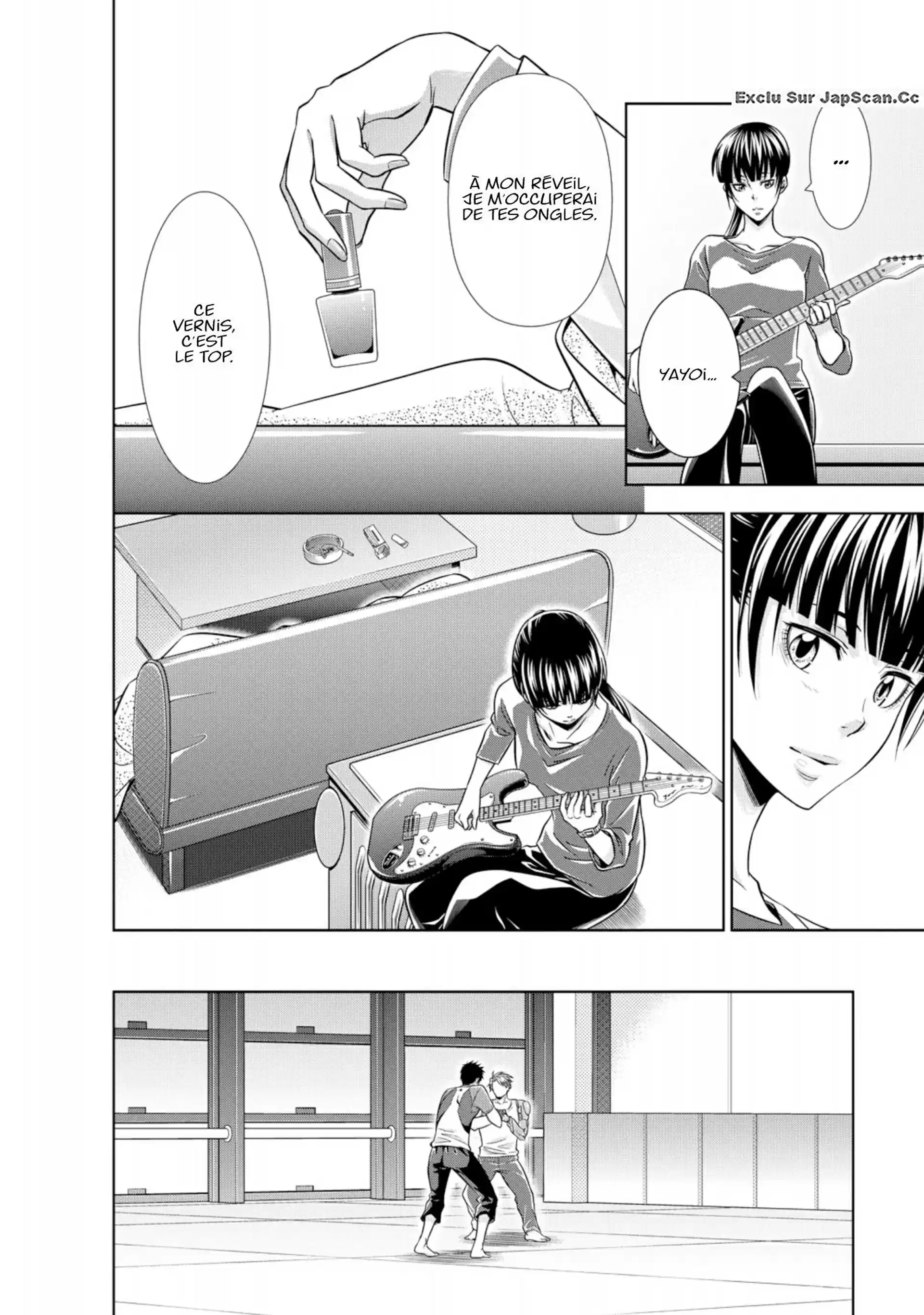 Read Psycho-Pass Inspecteur Akane Tsunemori FR Manga Online