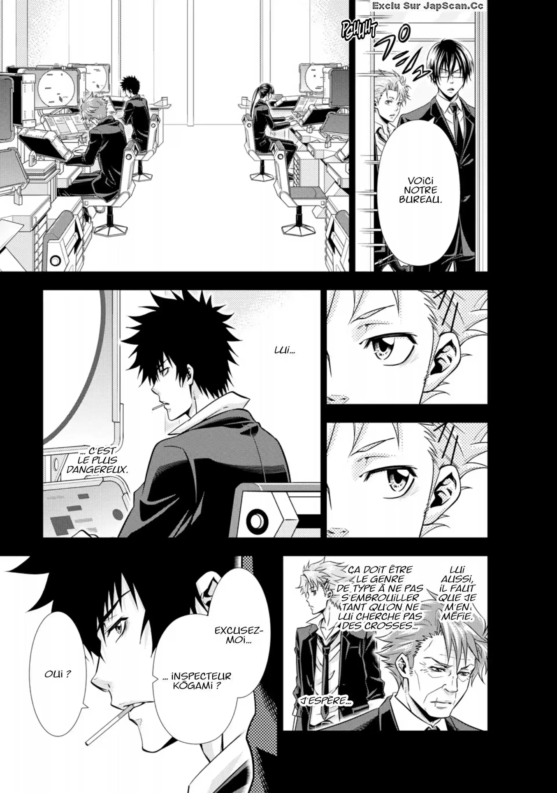 Read Psycho-Pass Inspecteur Akane Tsunemori FR Manga Online