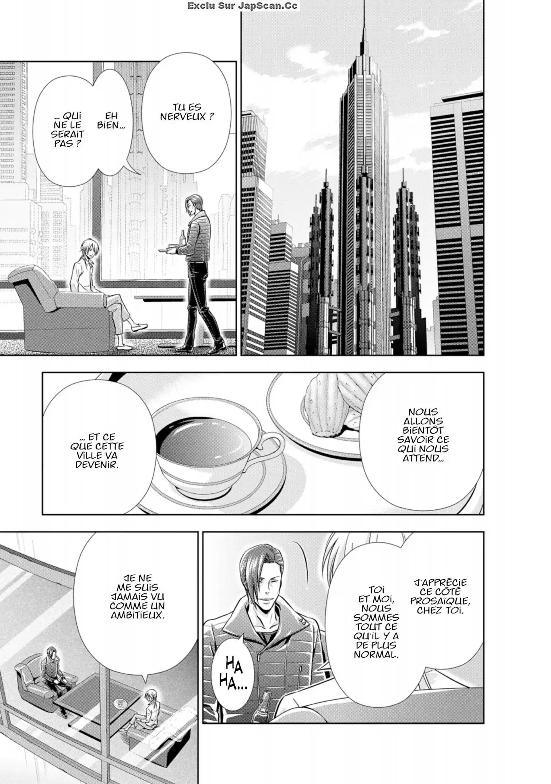 Read Psycho-Pass Inspecteur Akane Tsunemori FR Manga Online