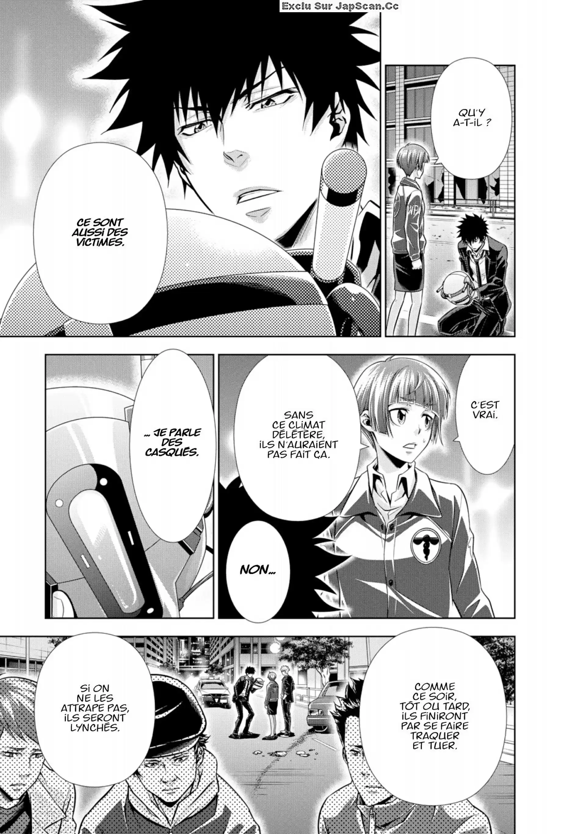 Read Psycho-Pass Inspecteur Akane Tsunemori FR Manga Online