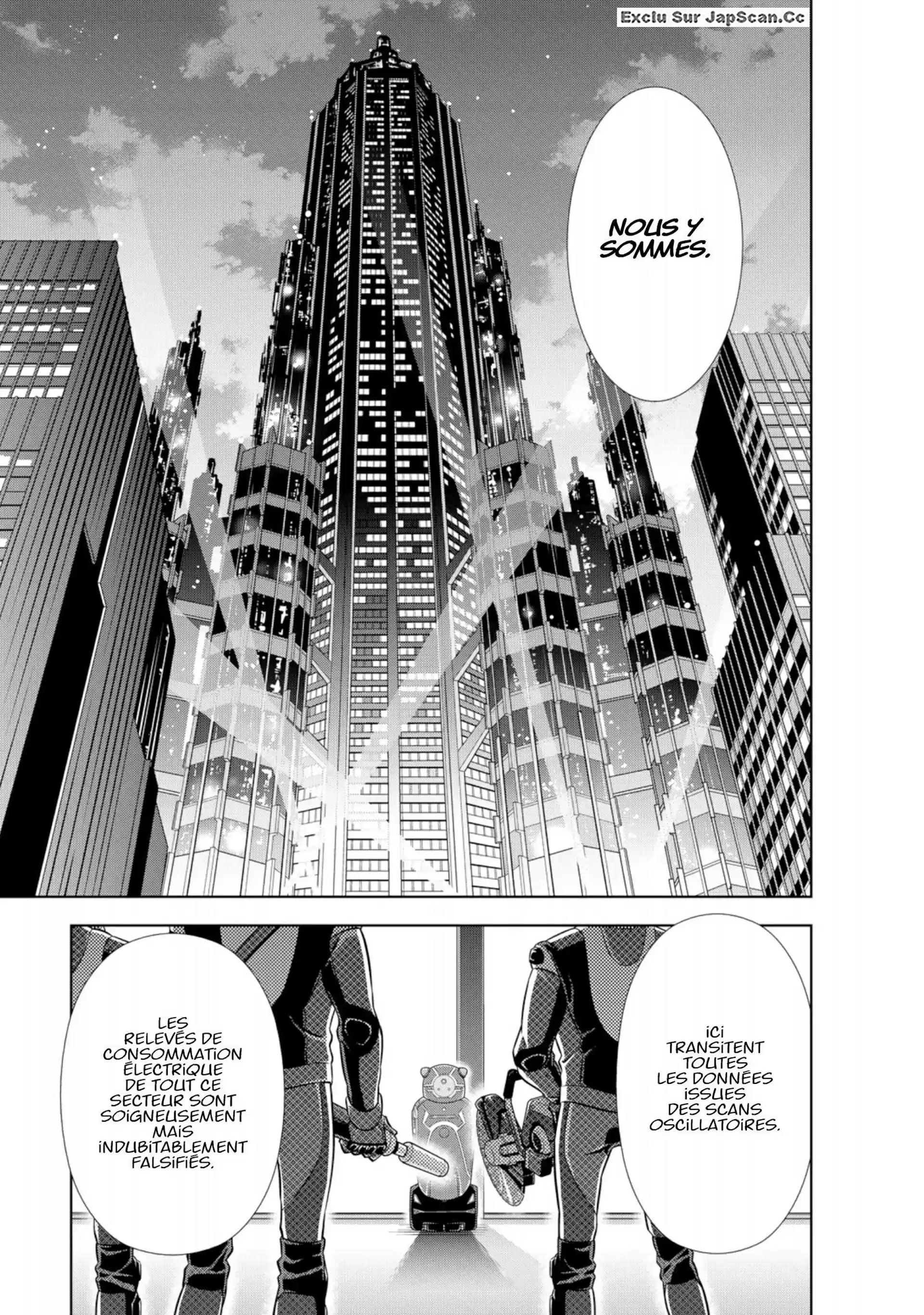Read Psycho-Pass Inspecteur Akane Tsunemori FR Manga Online
