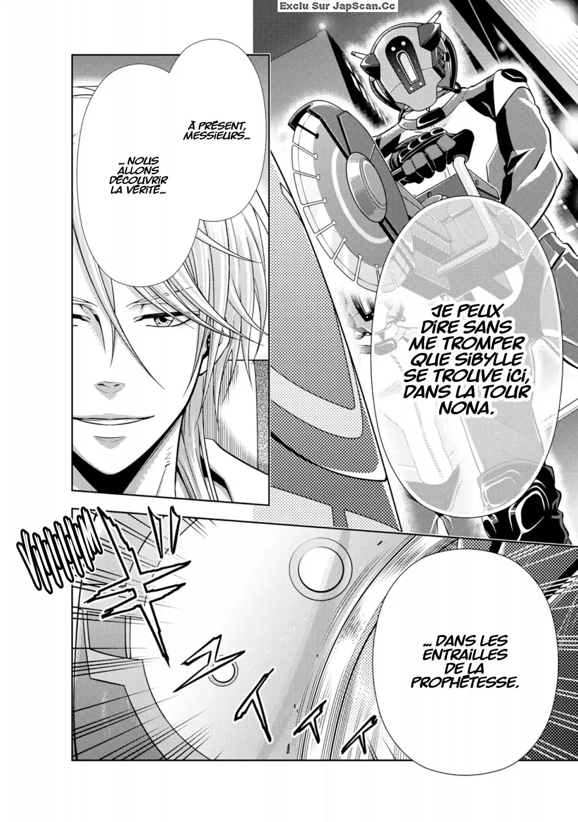 Read Psycho-Pass Inspecteur Akane Tsunemori FR Manga Online