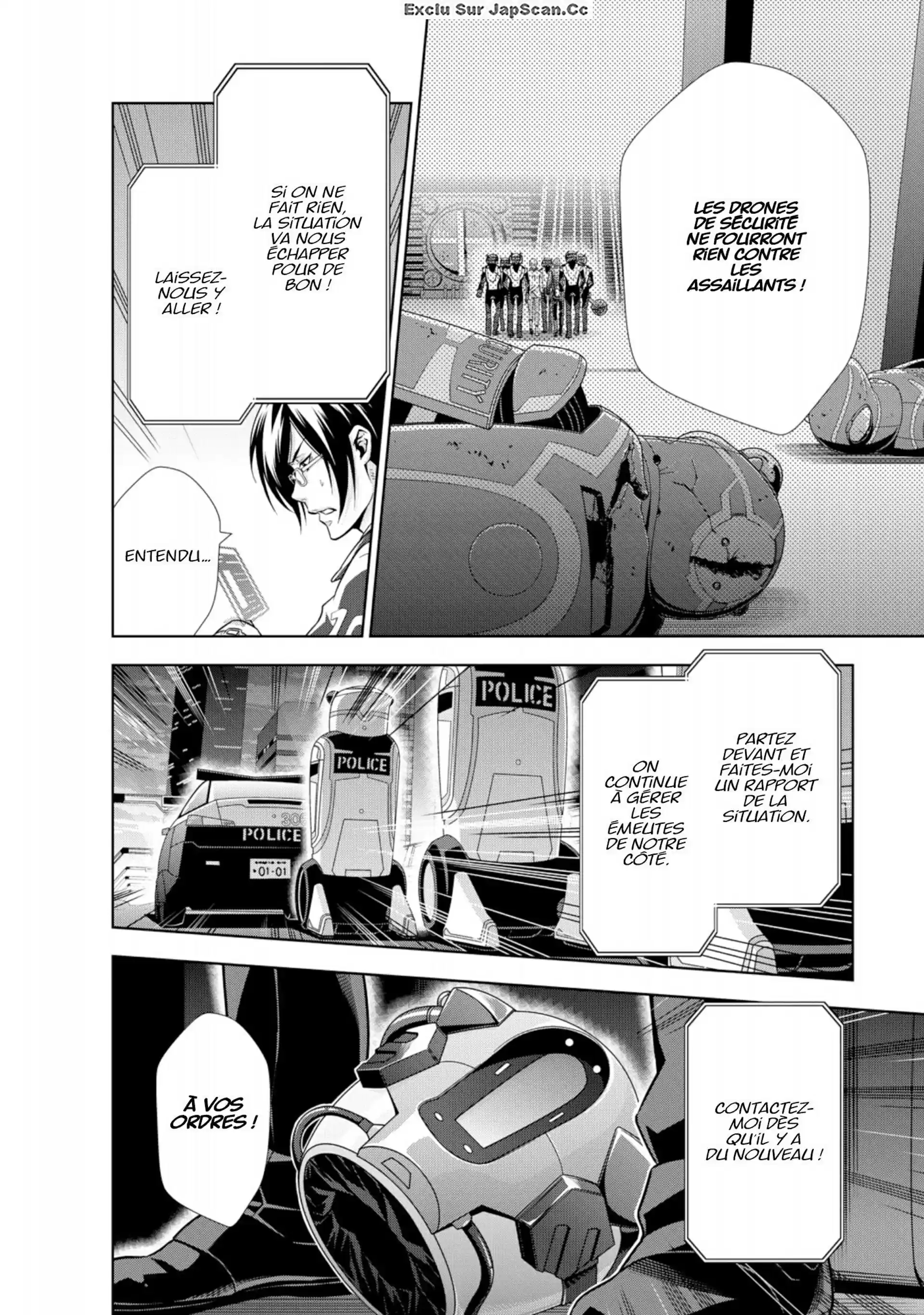 Read Psycho-Pass Inspecteur Akane Tsunemori FR Manga Online