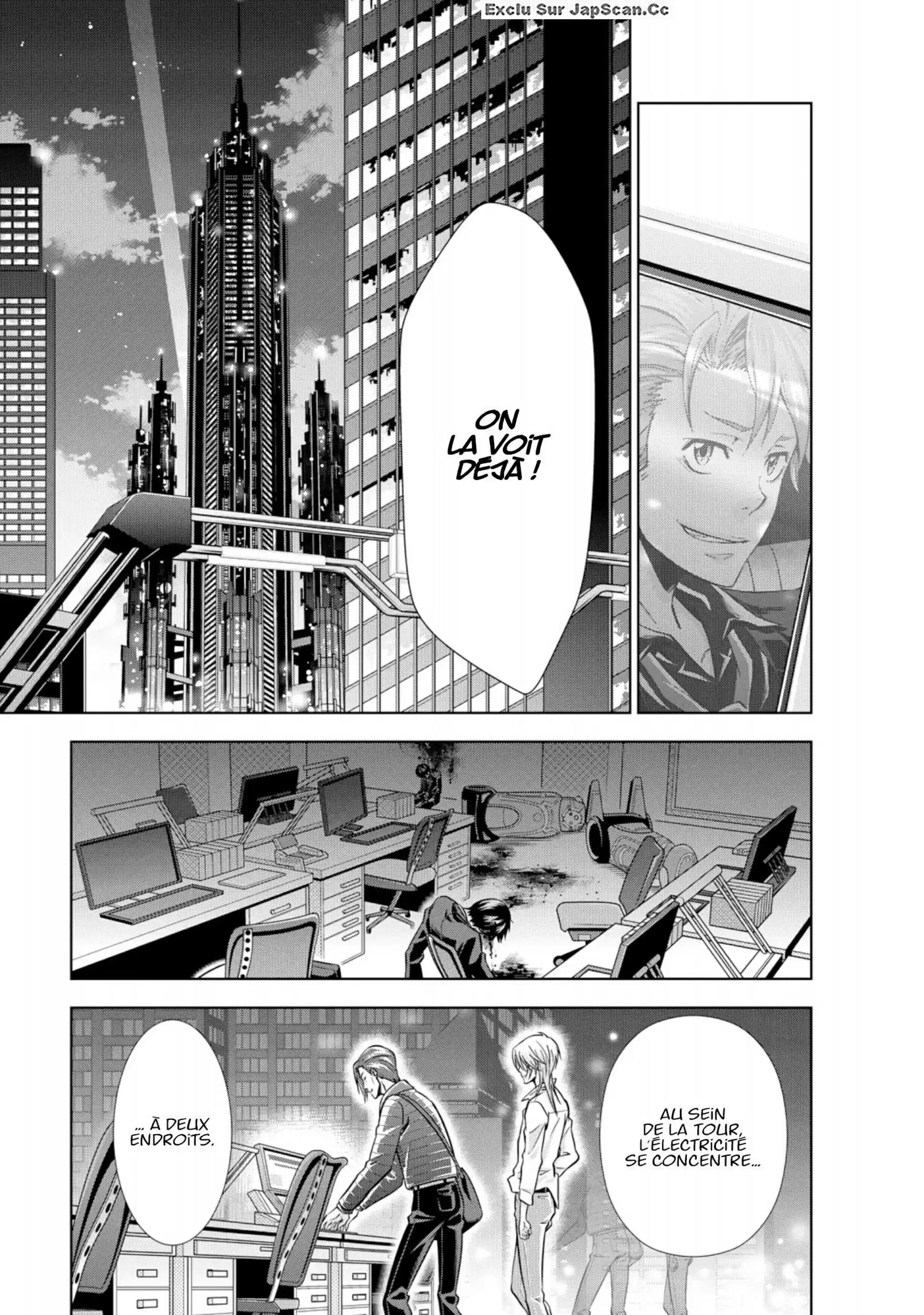 Read Psycho-Pass Inspecteur Akane Tsunemori FR Manga Online