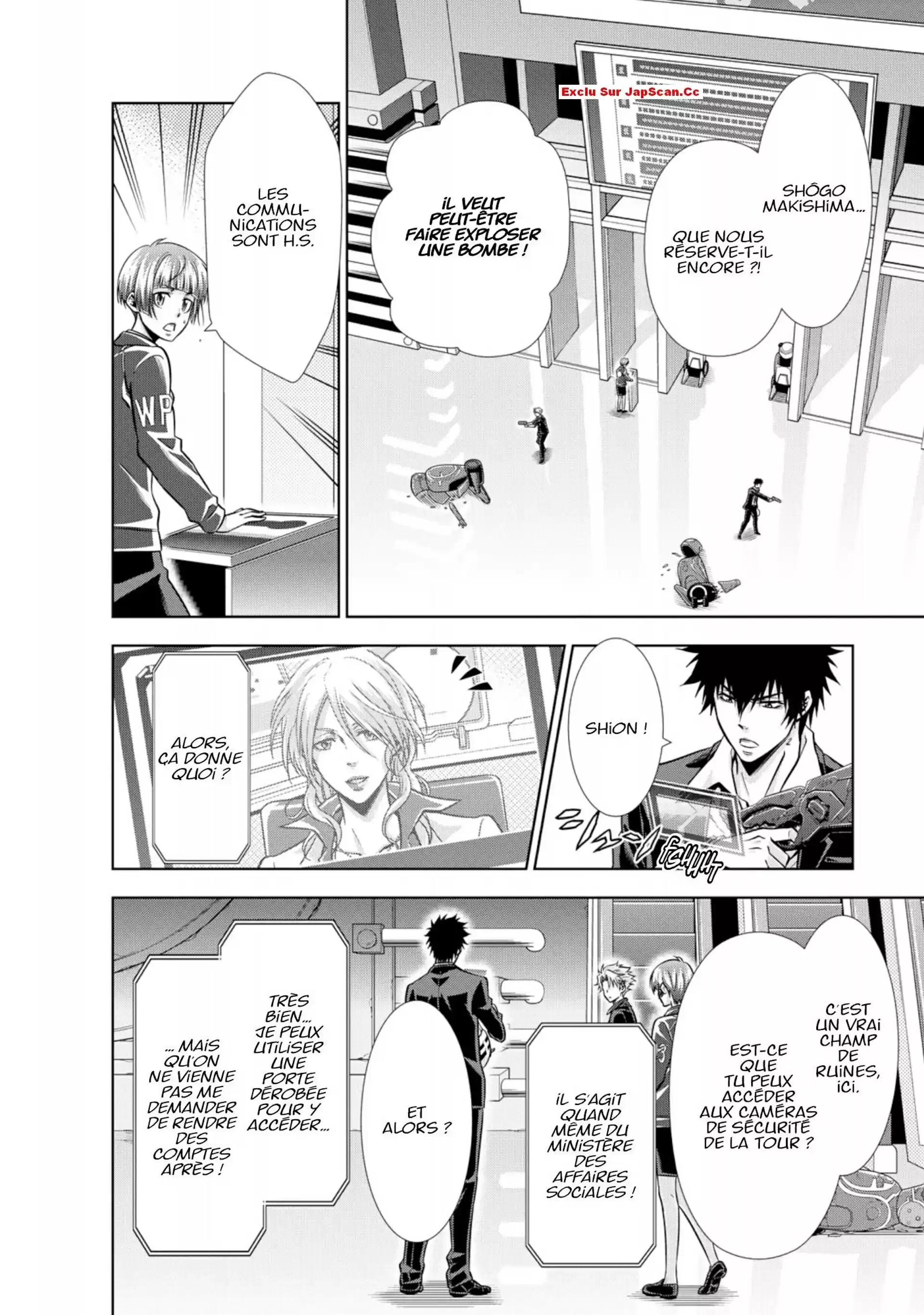 Read Psycho-Pass Inspecteur Akane Tsunemori FR Manga Online