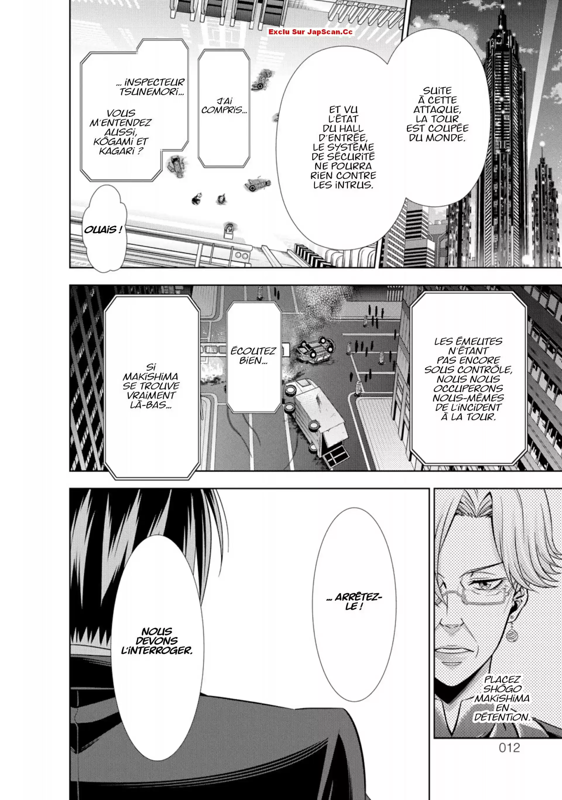 Read Psycho-Pass Inspecteur Akane Tsunemori FR Manga Online