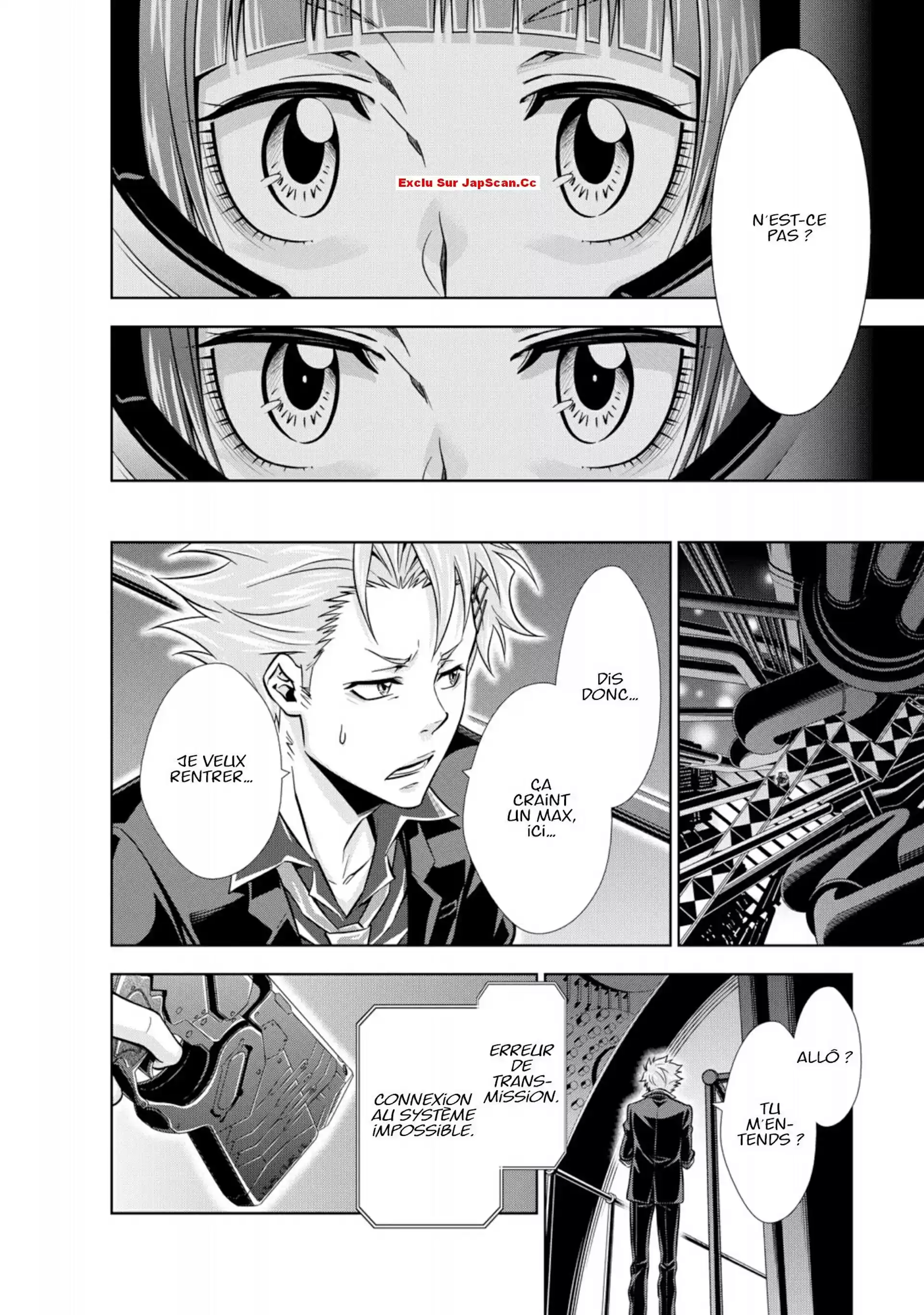 Read Psycho-Pass Inspecteur Akane Tsunemori FR Manga Online