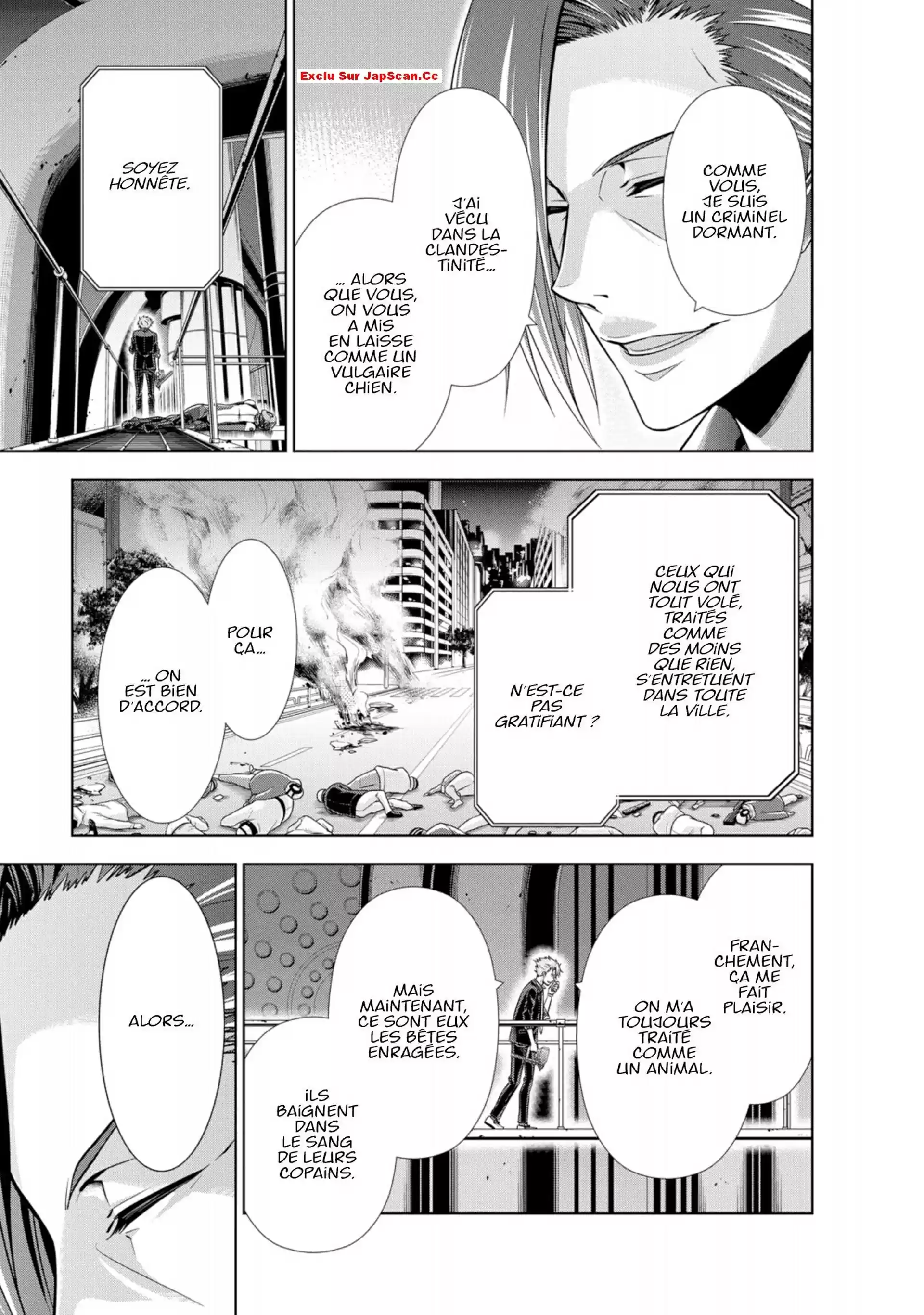 Read Psycho-Pass Inspecteur Akane Tsunemori FR Manga Online