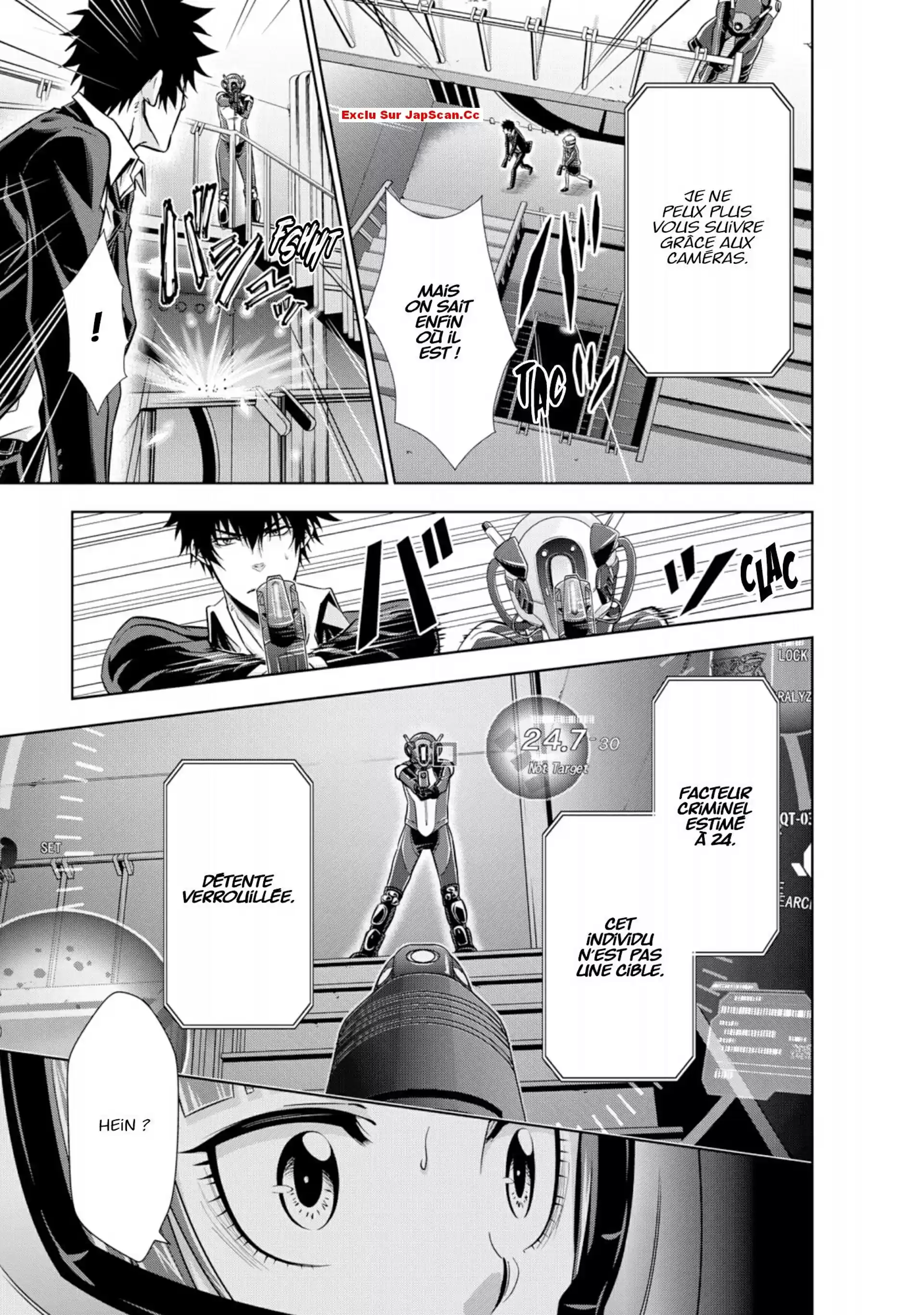 Read Psycho-Pass Inspecteur Akane Tsunemori FR Manga Online