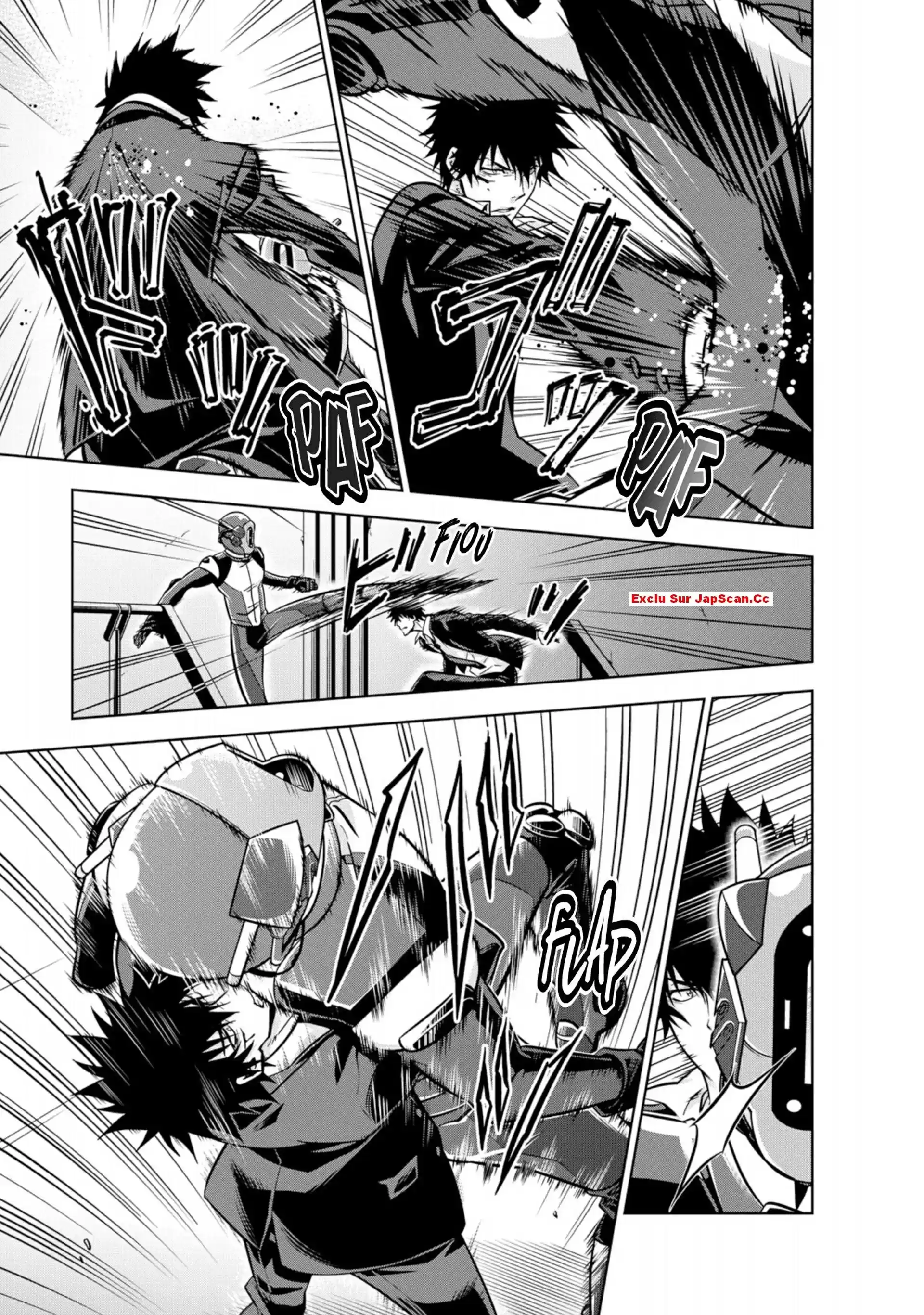 Read Psycho-Pass Inspecteur Akane Tsunemori FR Manga Online