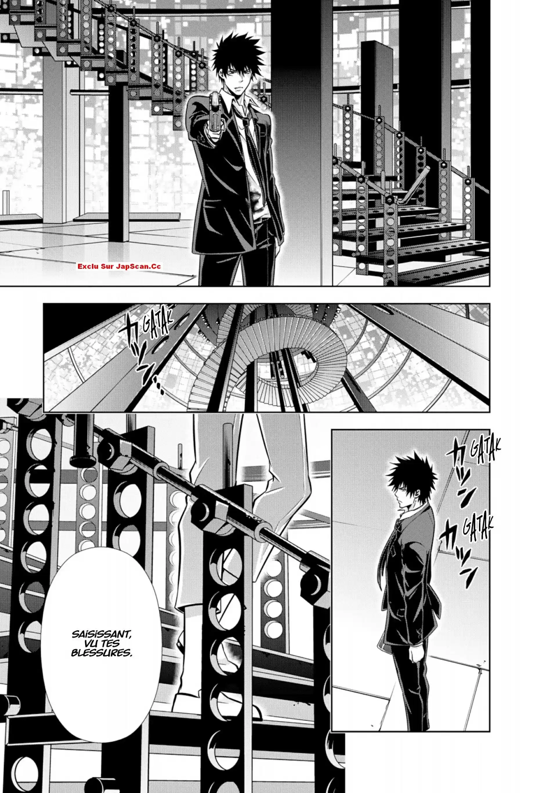 Read Psycho-Pass Inspecteur Akane Tsunemori FR Manga Online