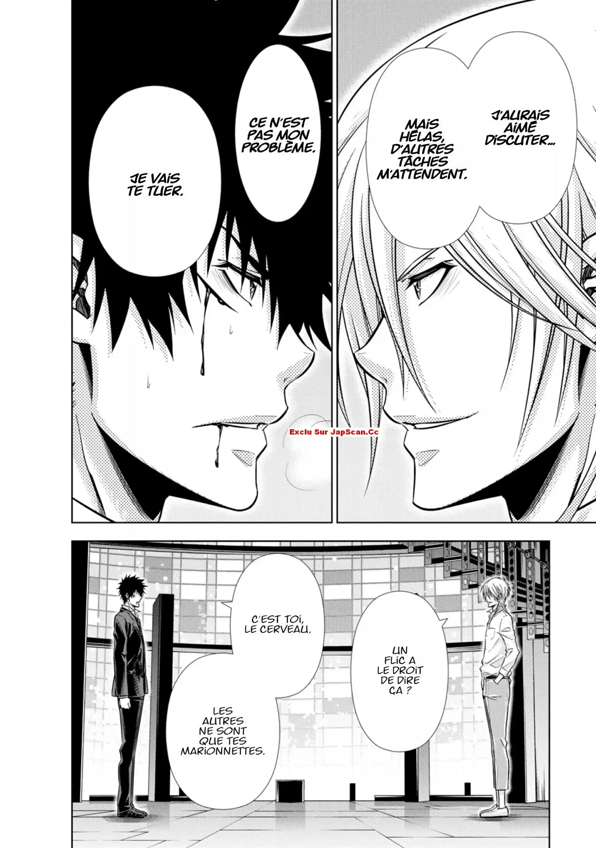Read Psycho-Pass Inspecteur Akane Tsunemori FR Manga Online