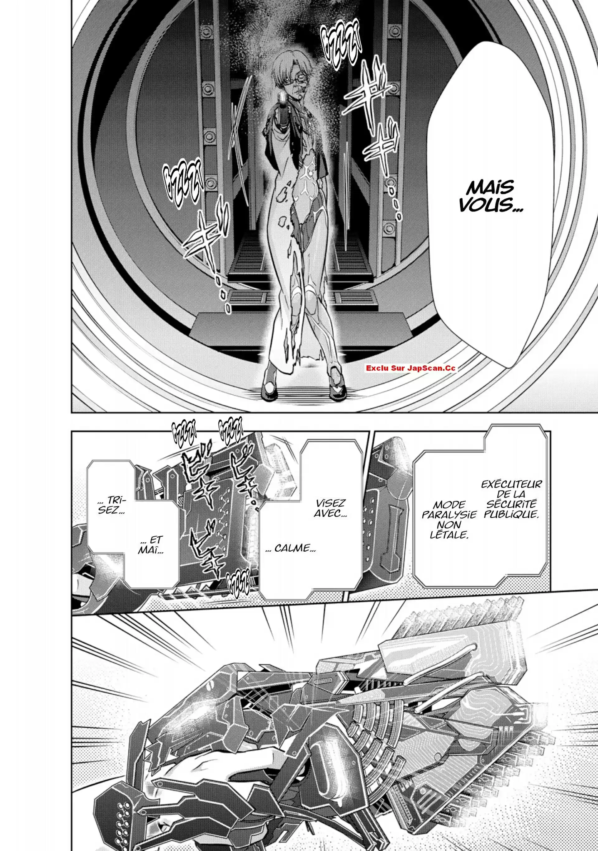 Read Psycho-Pass Inspecteur Akane Tsunemori FR Manga Online