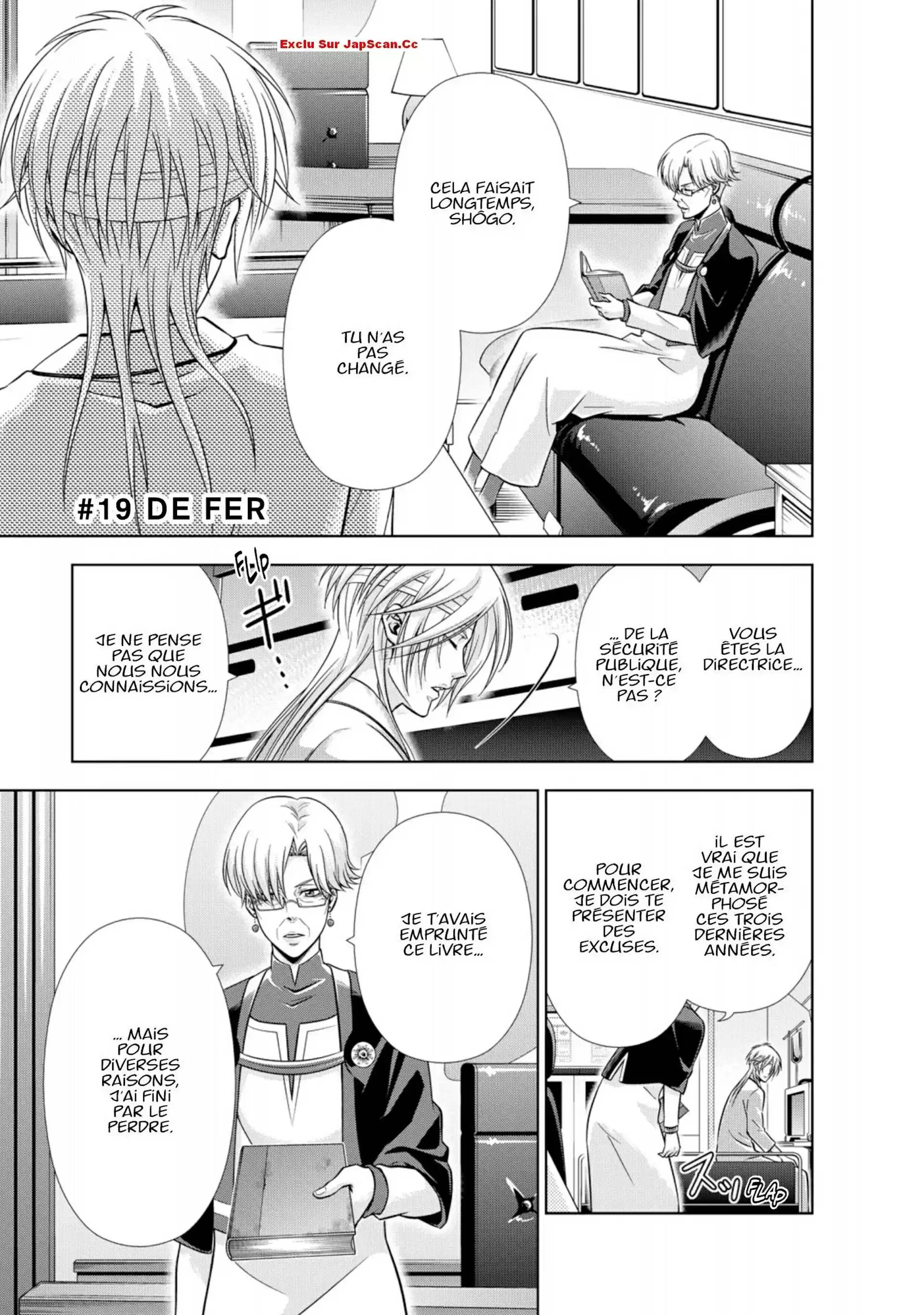 Read Psycho-Pass Inspecteur Akane Tsunemori FR Manga Online