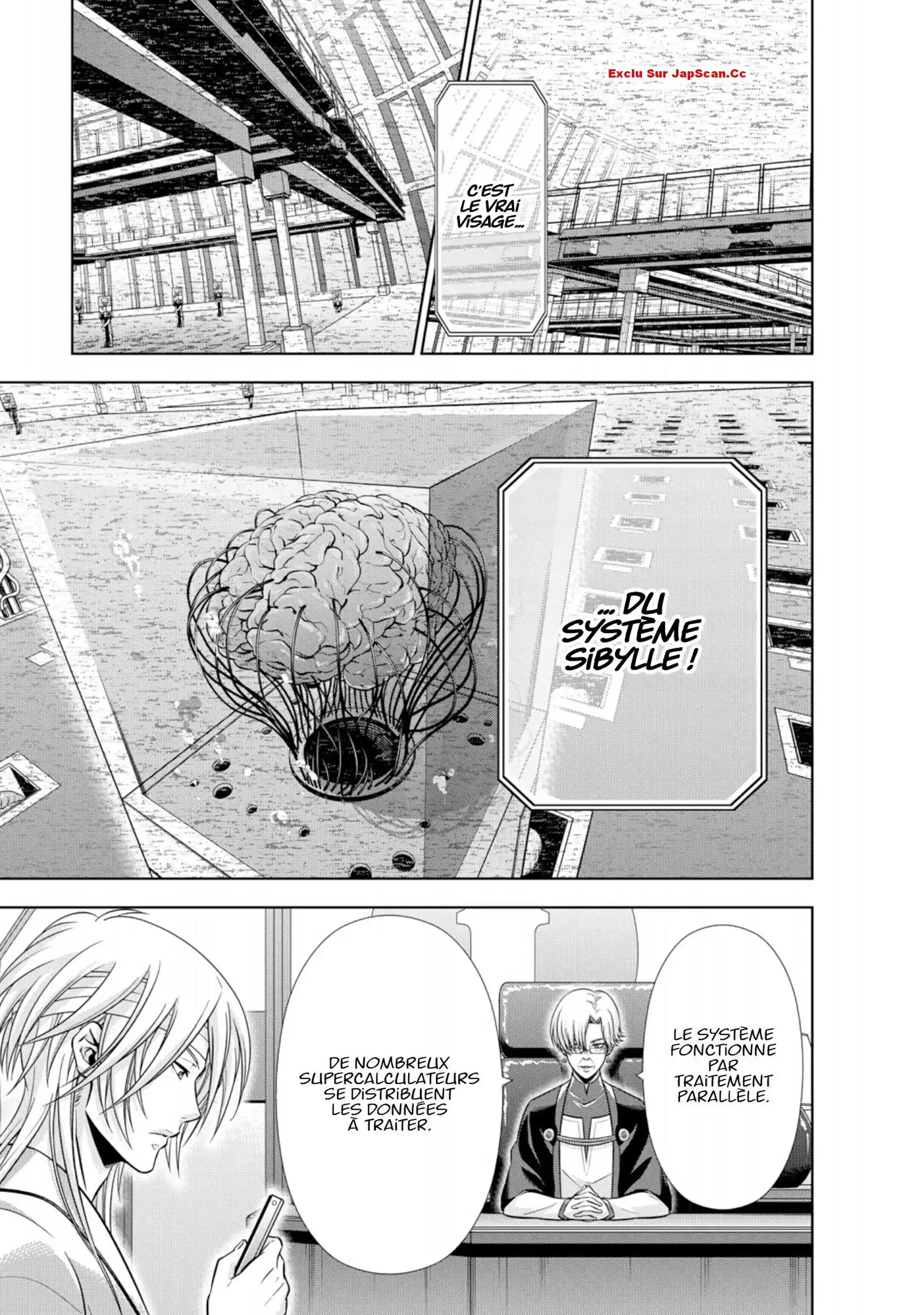 Read Psycho-Pass Inspecteur Akane Tsunemori FR Manga Online