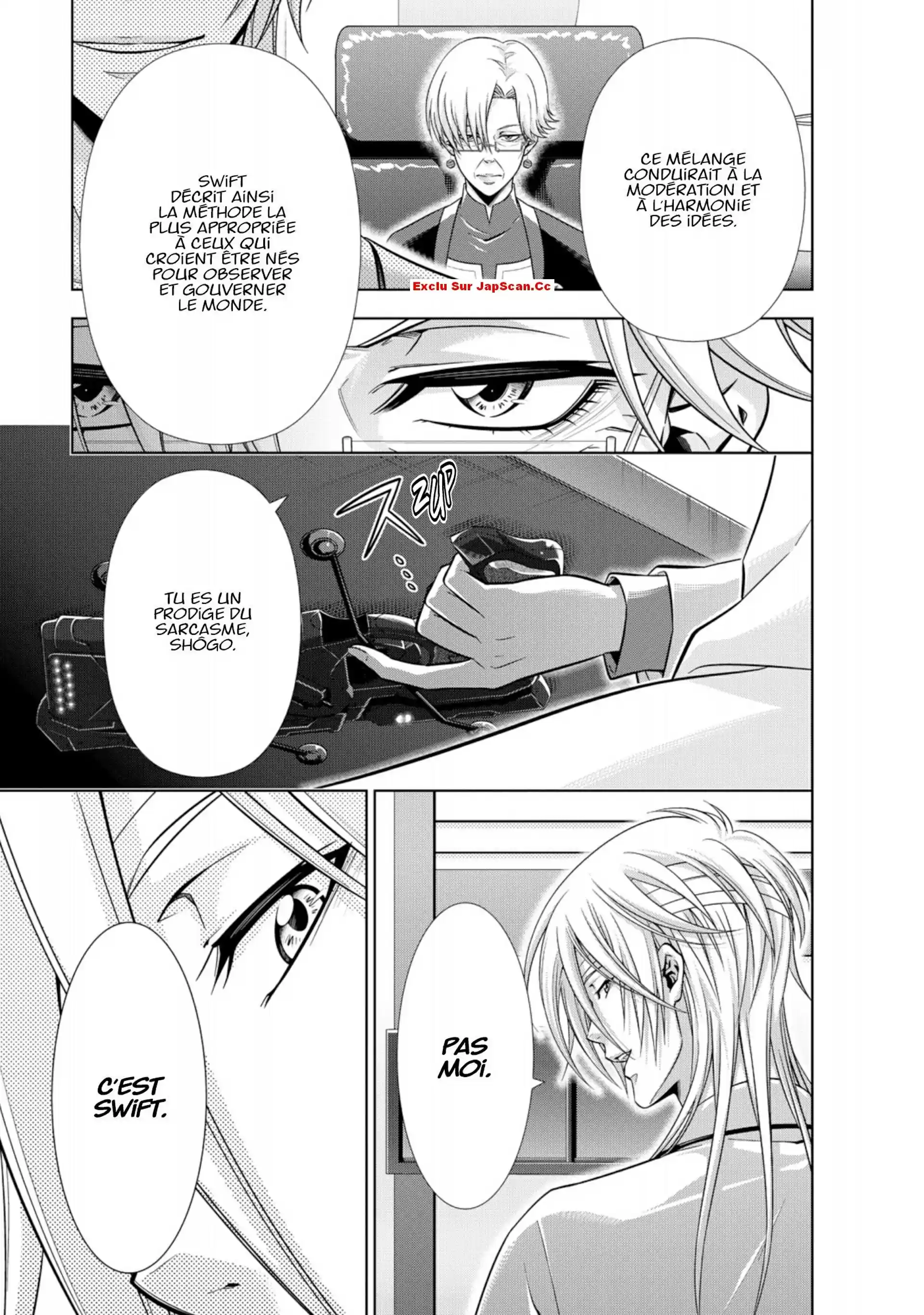 Read Psycho-Pass Inspecteur Akane Tsunemori FR Manga Online