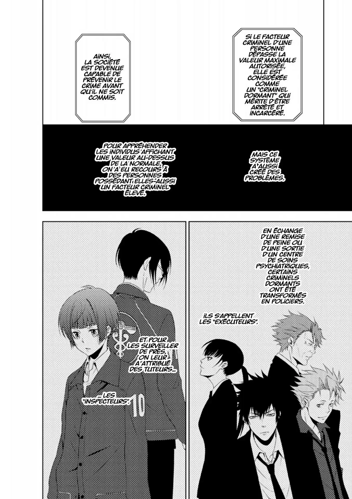 Read Psycho-Pass Inspecteur Akane Tsunemori FR Manga Online