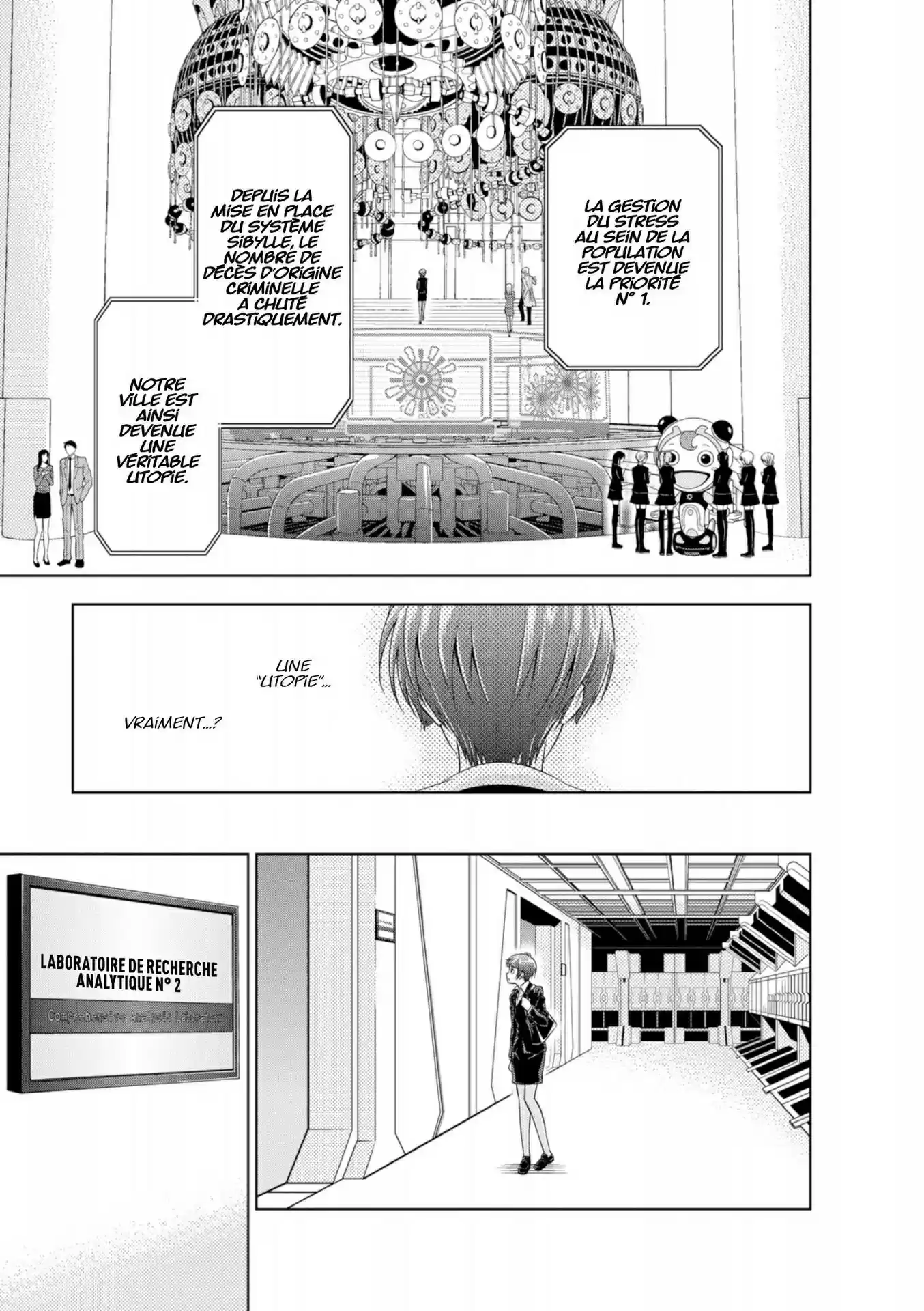 Read Psycho-Pass Inspecteur Akane Tsunemori FR Manga Online