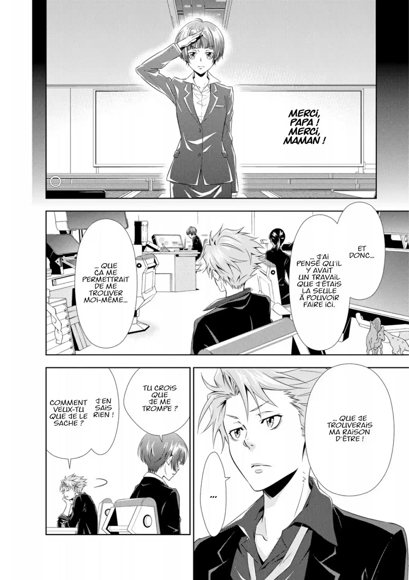 Read Psycho-Pass Inspecteur Akane Tsunemori FR Manga Online