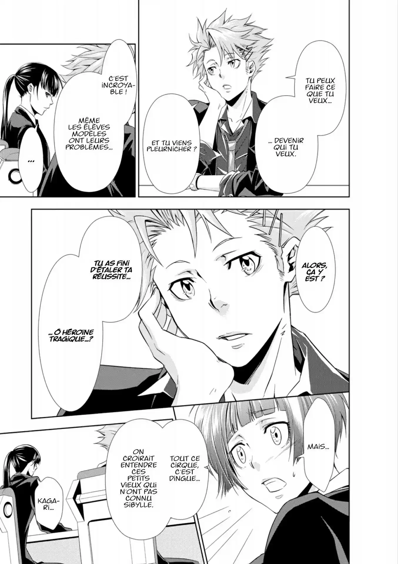 Read Psycho-Pass Inspecteur Akane Tsunemori FR Manga Online