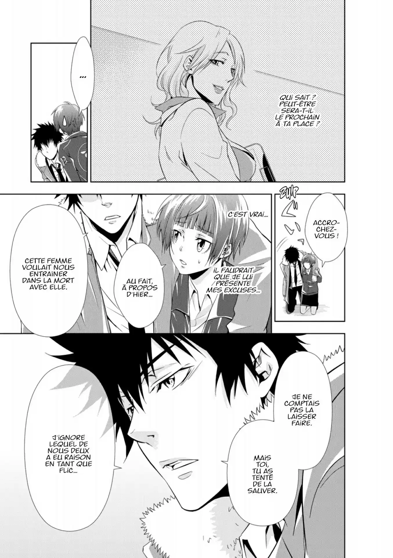 Read Psycho-Pass Inspecteur Akane Tsunemori FR Manga Online