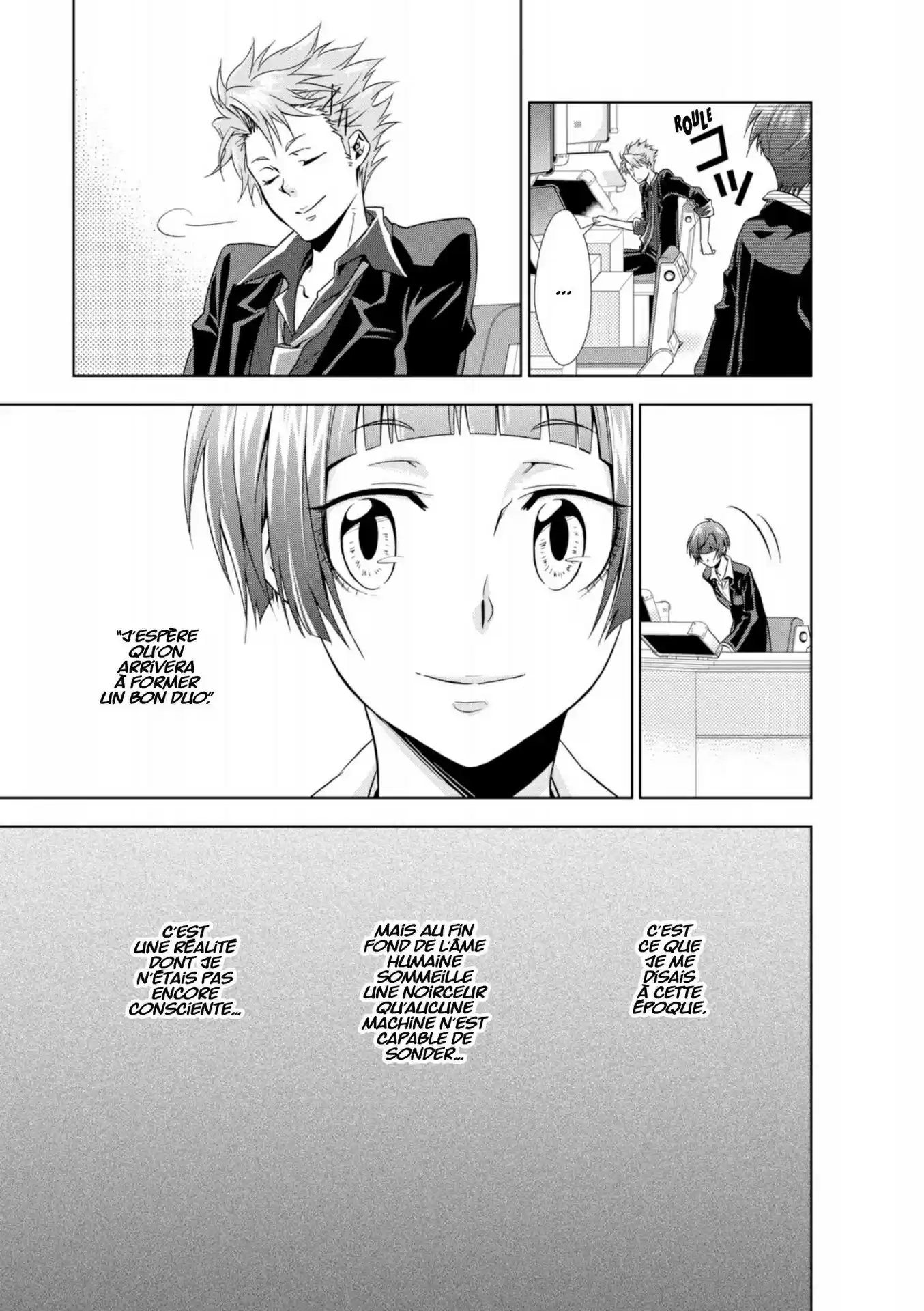Read Psycho-Pass Inspecteur Akane Tsunemori FR Manga Online