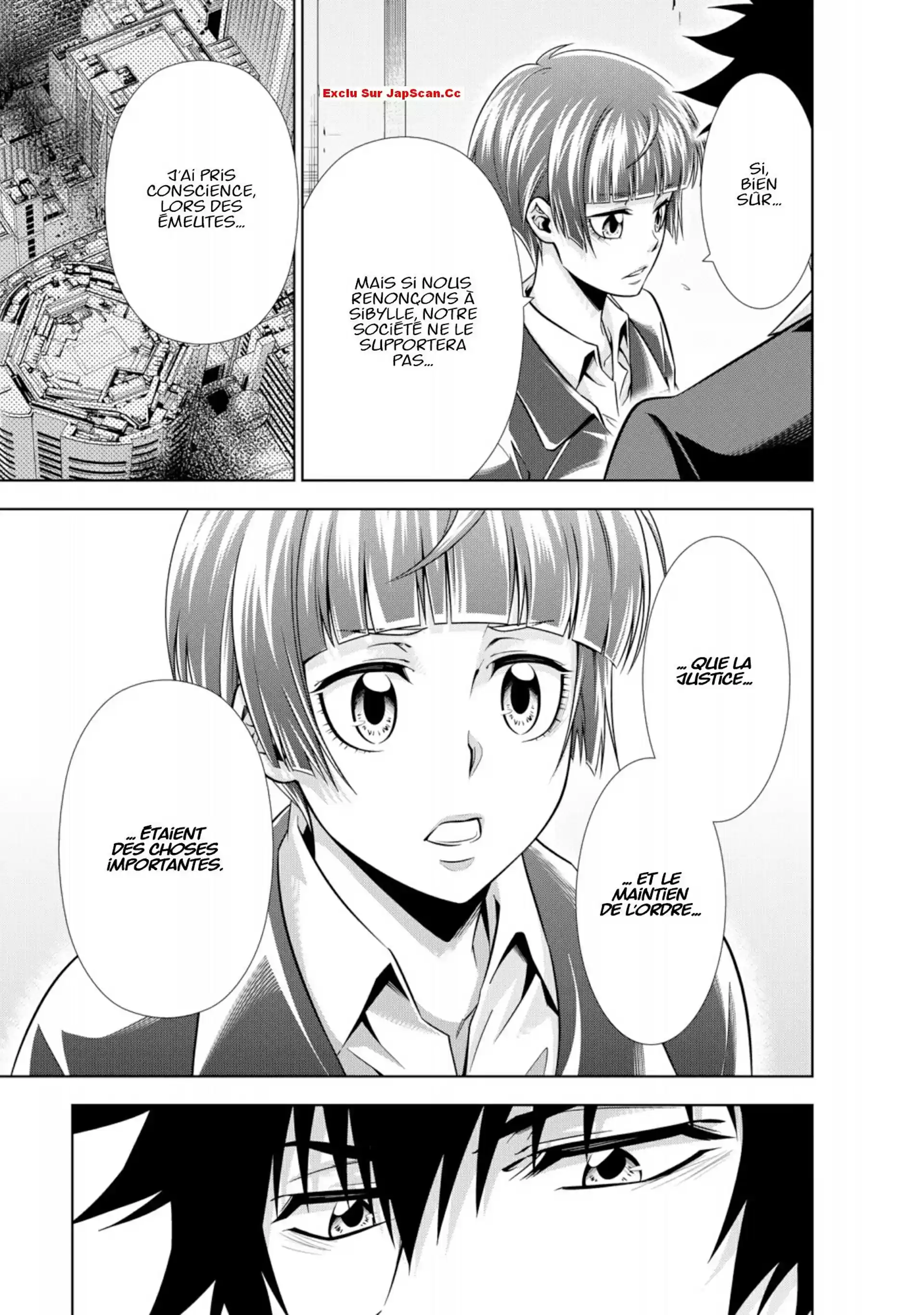 Read Psycho-Pass Inspecteur Akane Tsunemori FR Manga Online