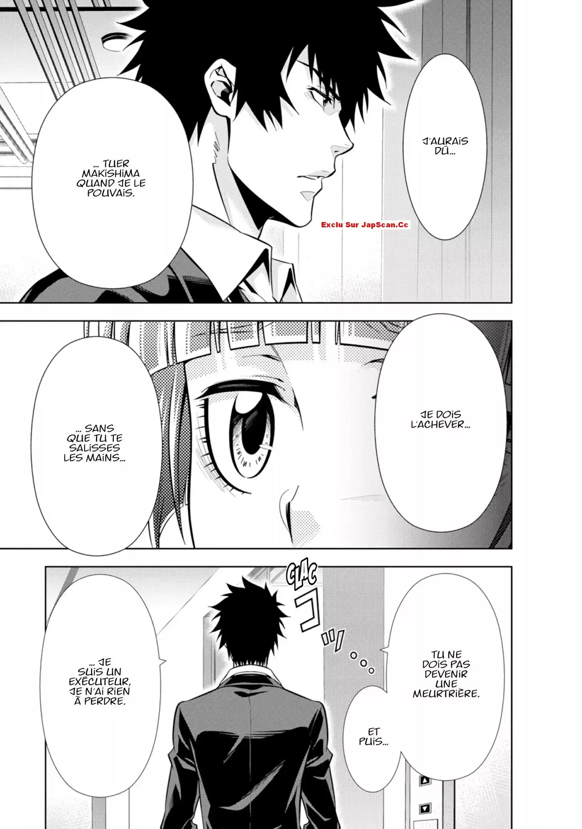 Read Psycho-Pass Inspecteur Akane Tsunemori FR Manga Online