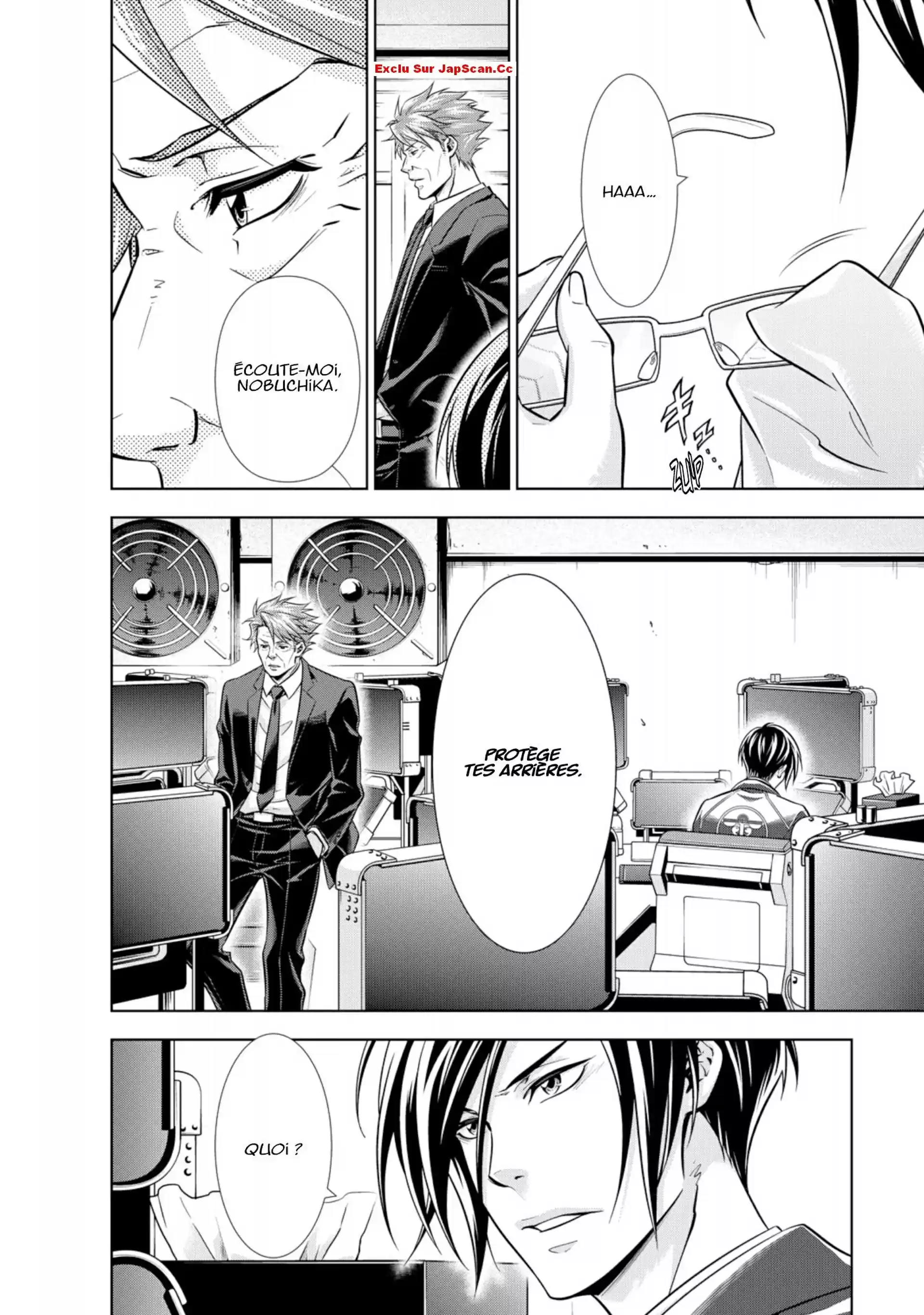 Read Psycho-Pass Inspecteur Akane Tsunemori FR Manga Online
