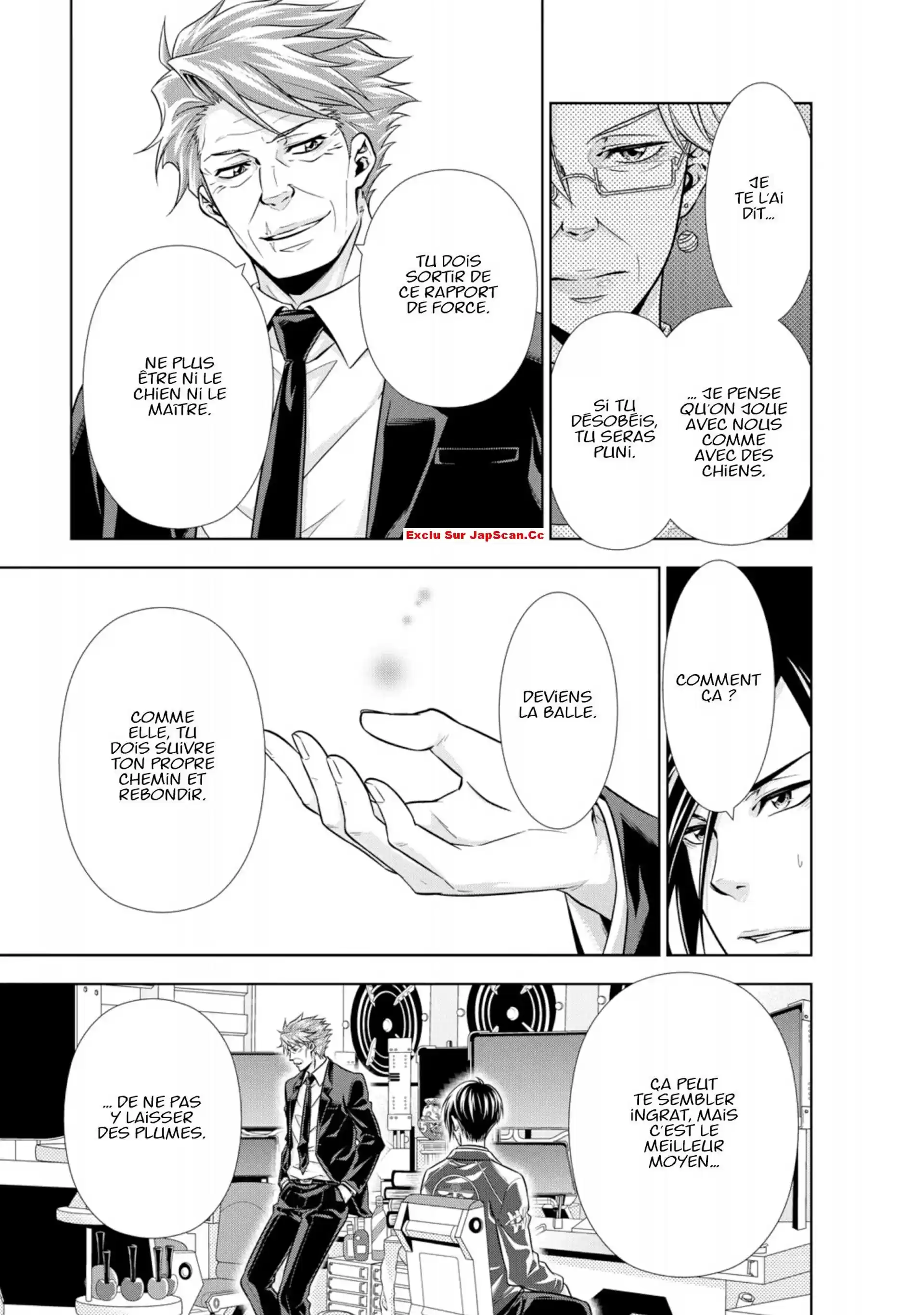 Read Psycho-Pass Inspecteur Akane Tsunemori FR Manga Online