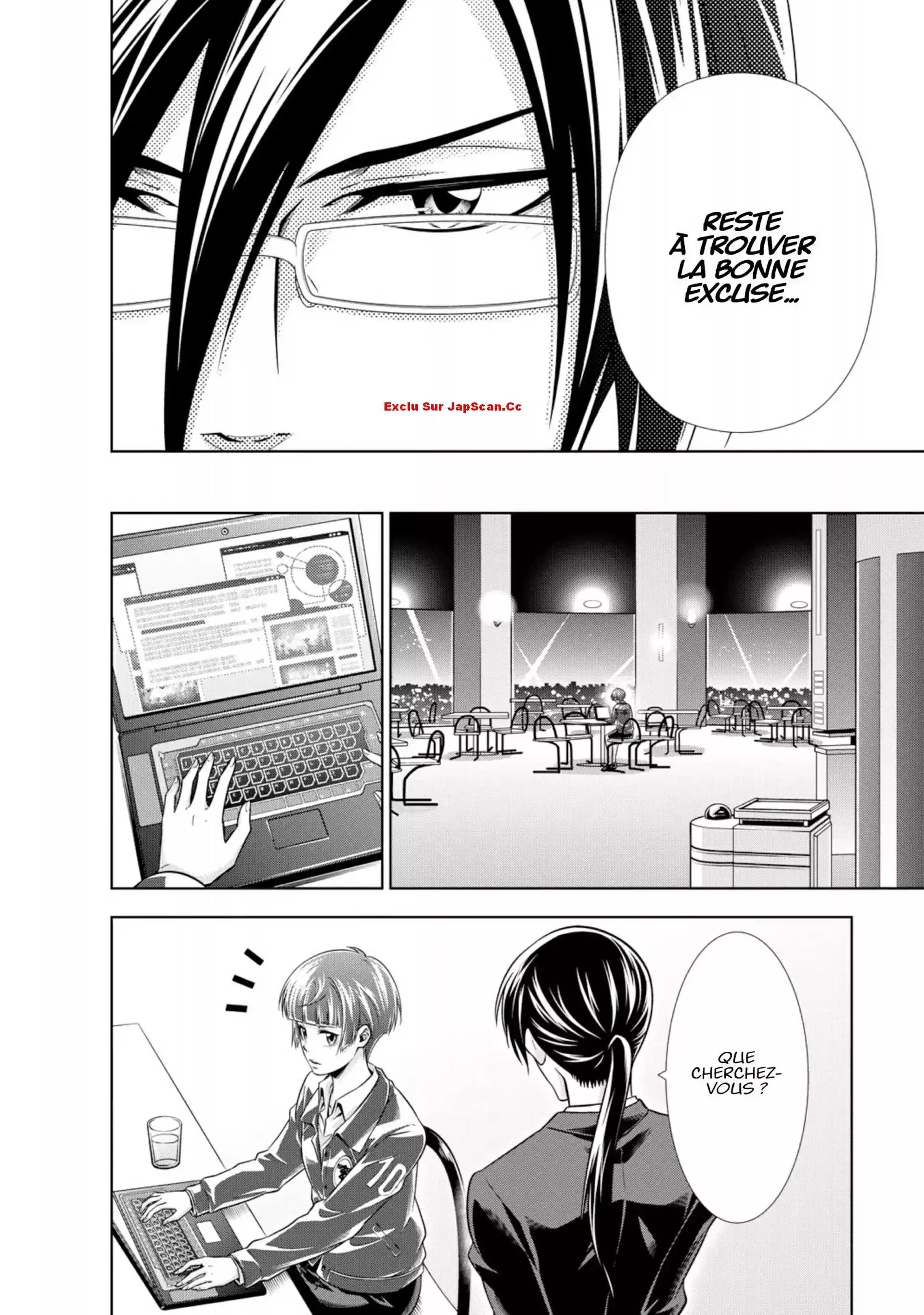 Read Psycho-Pass Inspecteur Akane Tsunemori FR Manga Online