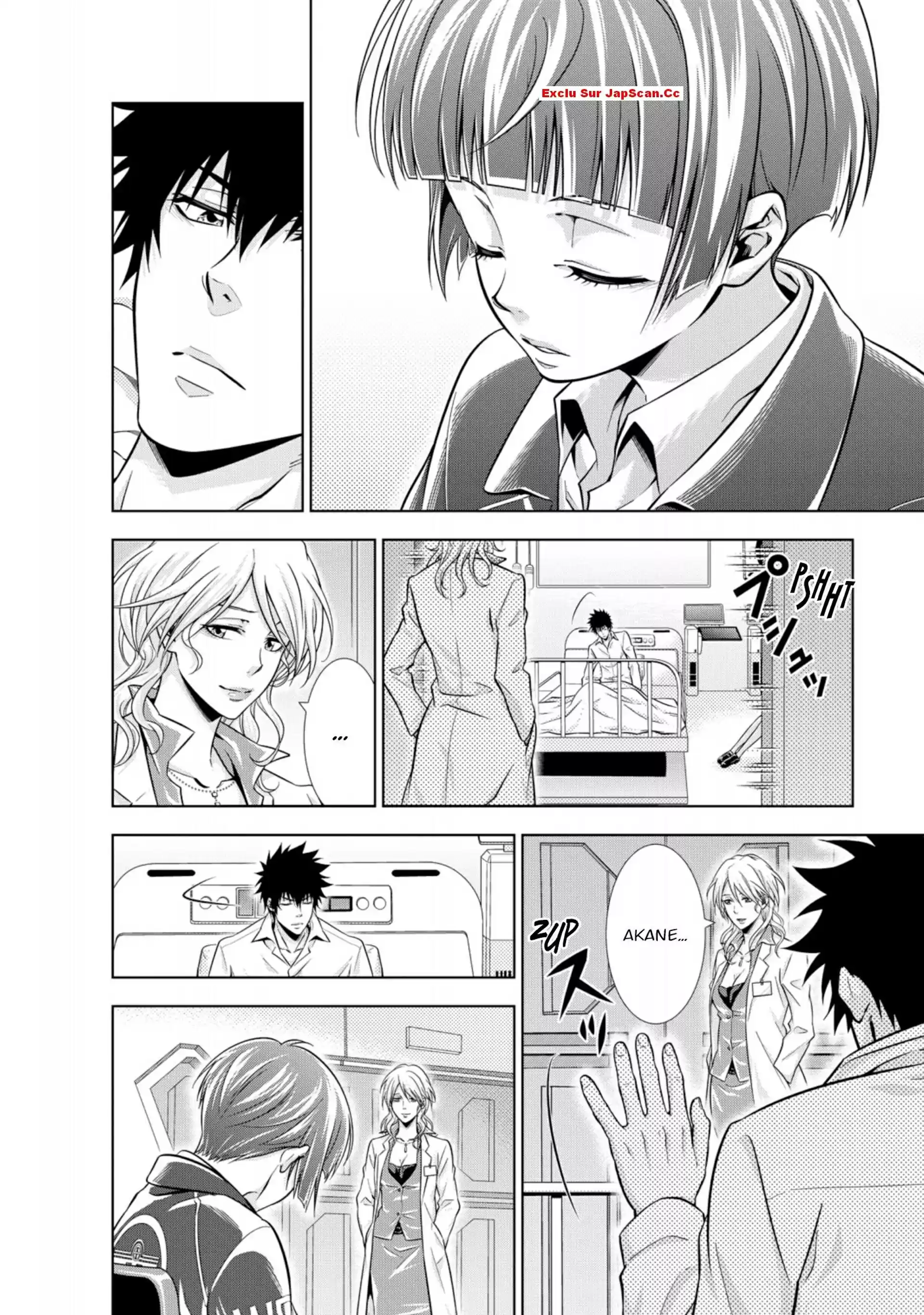 Read Psycho-Pass Inspecteur Akane Tsunemori FR Manga Online