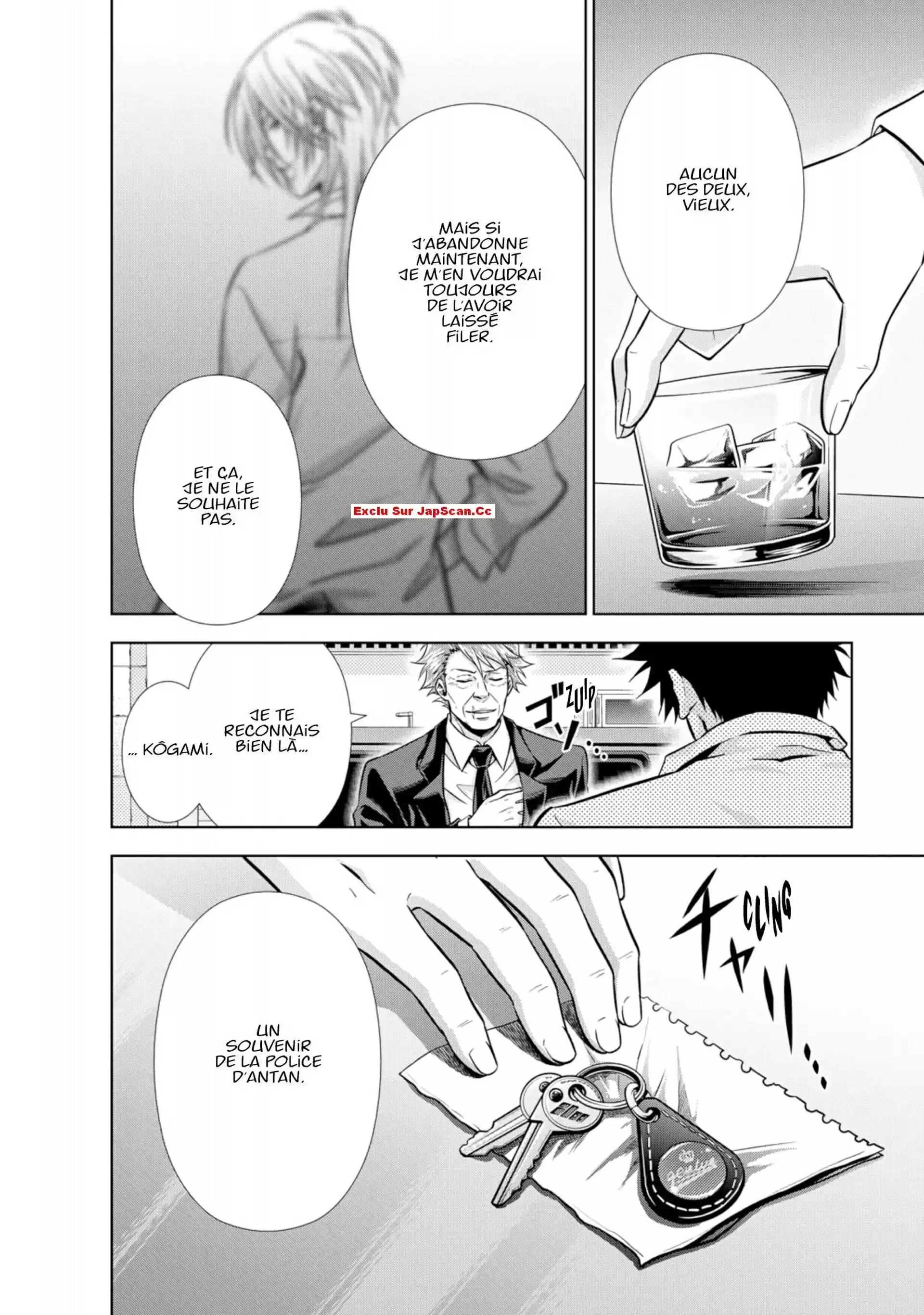 Read Psycho-Pass Inspecteur Akane Tsunemori FR Manga Online