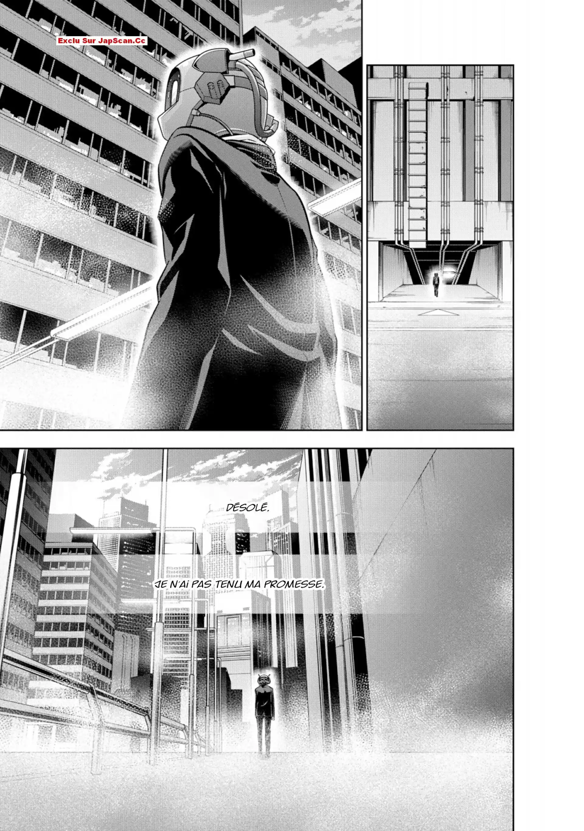 Read Psycho-Pass Inspecteur Akane Tsunemori FR Manga Online