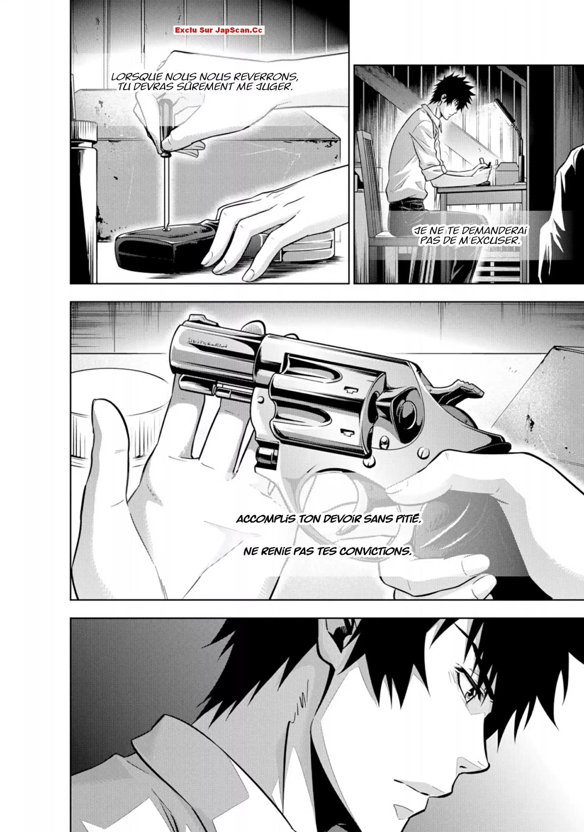 Read Psycho-Pass Inspecteur Akane Tsunemori FR Manga Online
